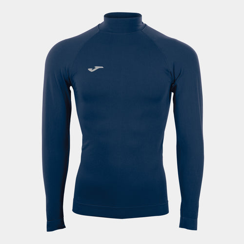 BRAMA CLASSIC M/L T-SHIRT - BLU NAVY