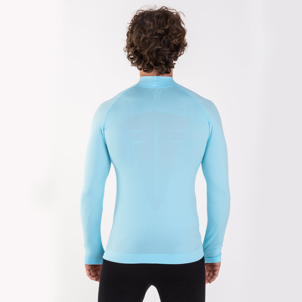 CLASSIC BRAMA T-SHIRT M/L - CELESTE