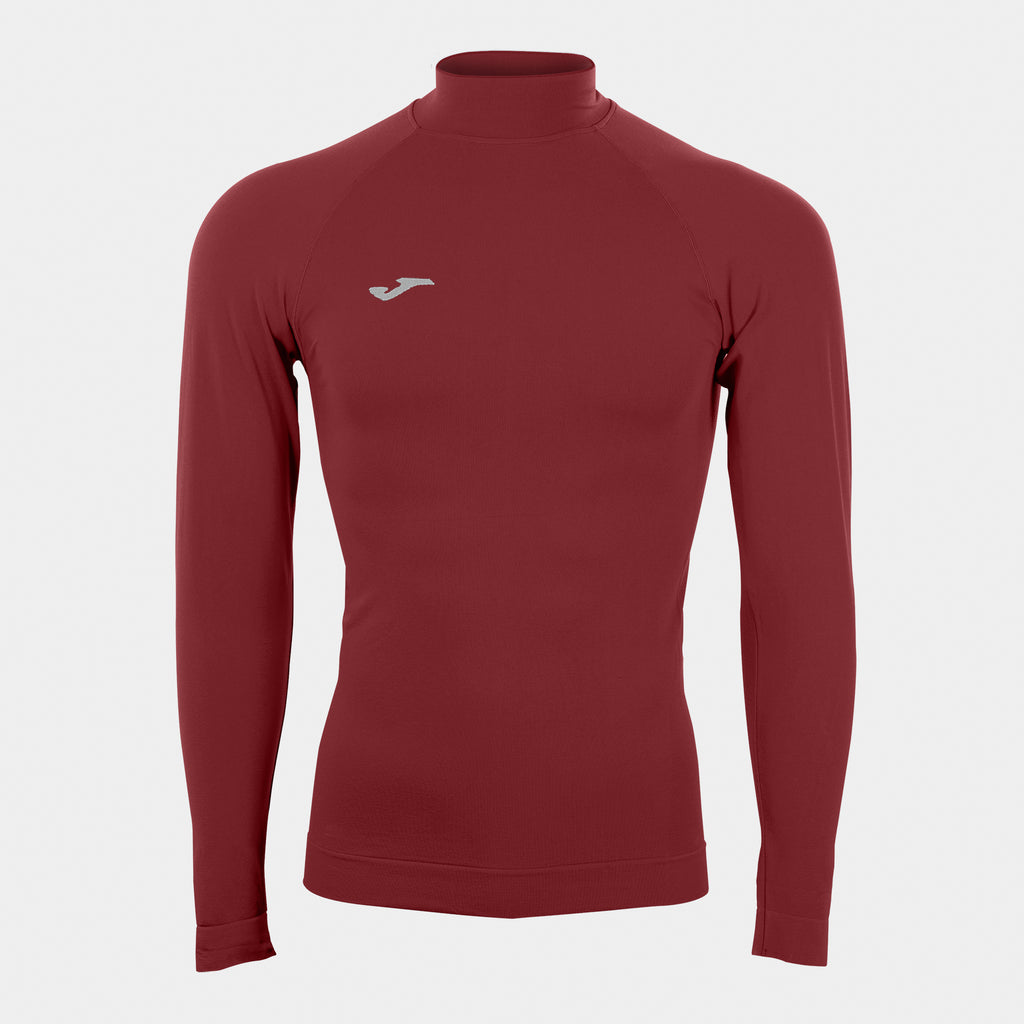 BRAMA CLASSIC M/L T-SHIRT - BORDEAUX - BORDEAUX
