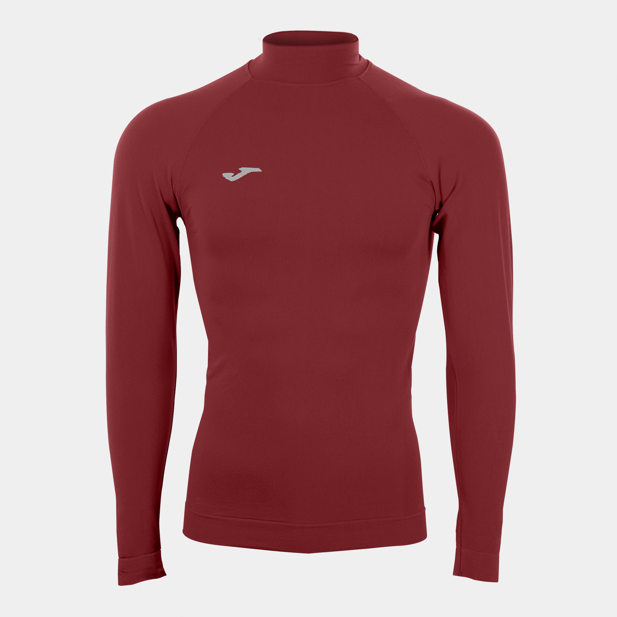 BRAMA CLASSIC M/L T-SHIRT - BORDEAUX - BORDEAUX