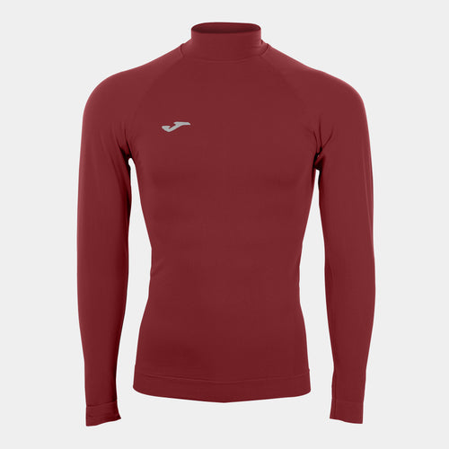 BRAMA CLASSIC M/L T-SHIRT - BORDEAUX