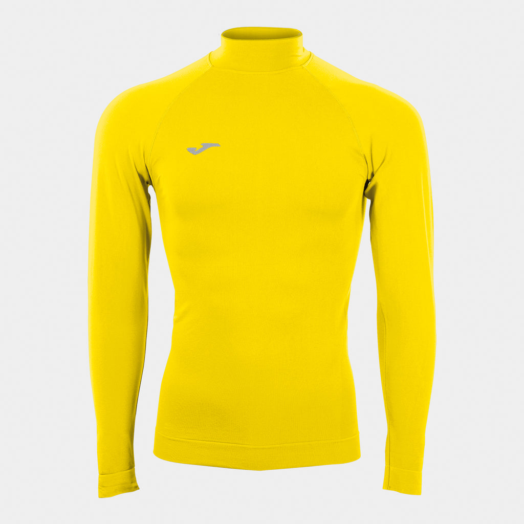 BRAMA CLASSIC M/L T-SHIRT - GIALLO