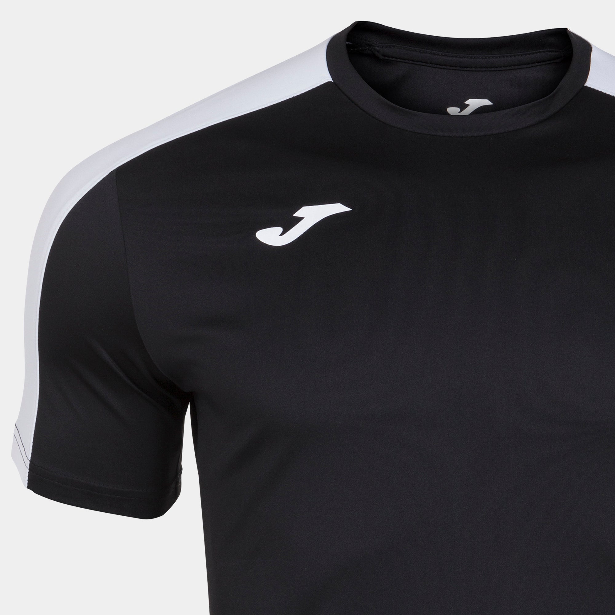 ACADEMY T-SHIRT M/C - NERO-BIANCO