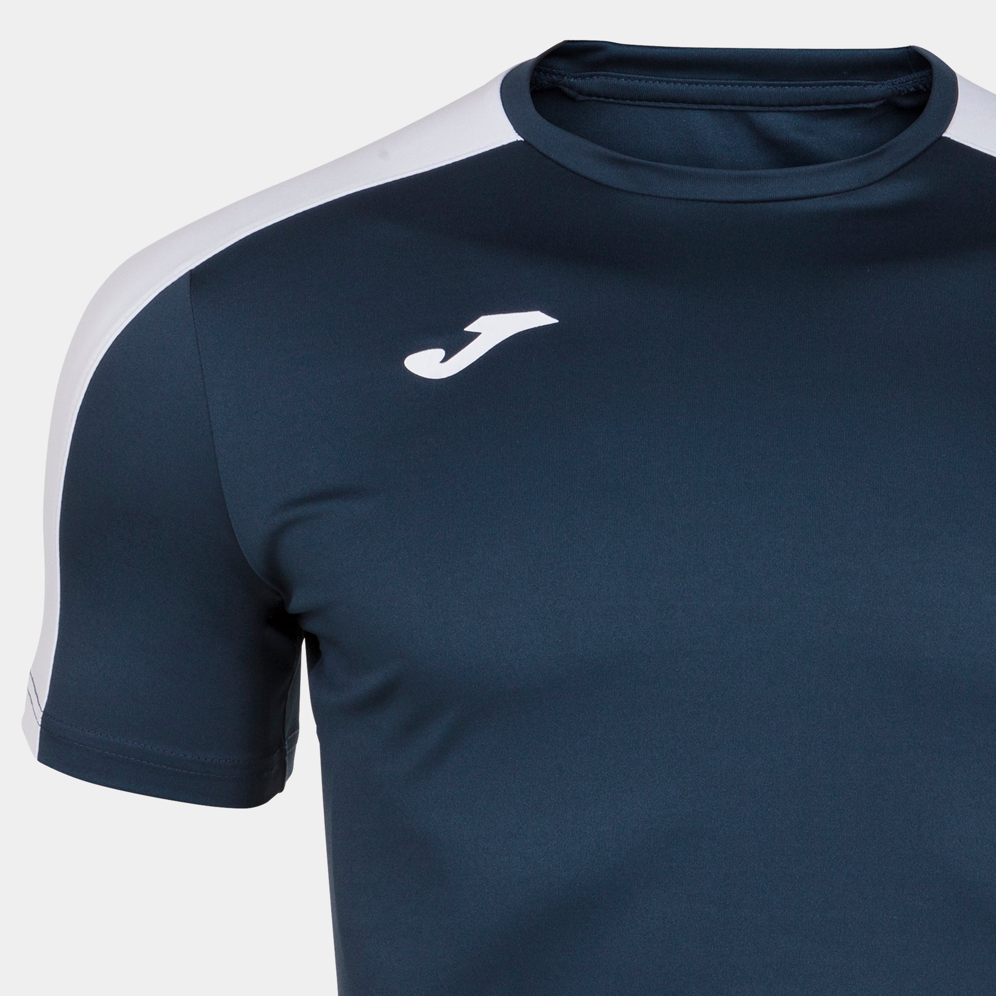 ACADEMY T-SHIRT M/C - BLU NAVY-BIANCO