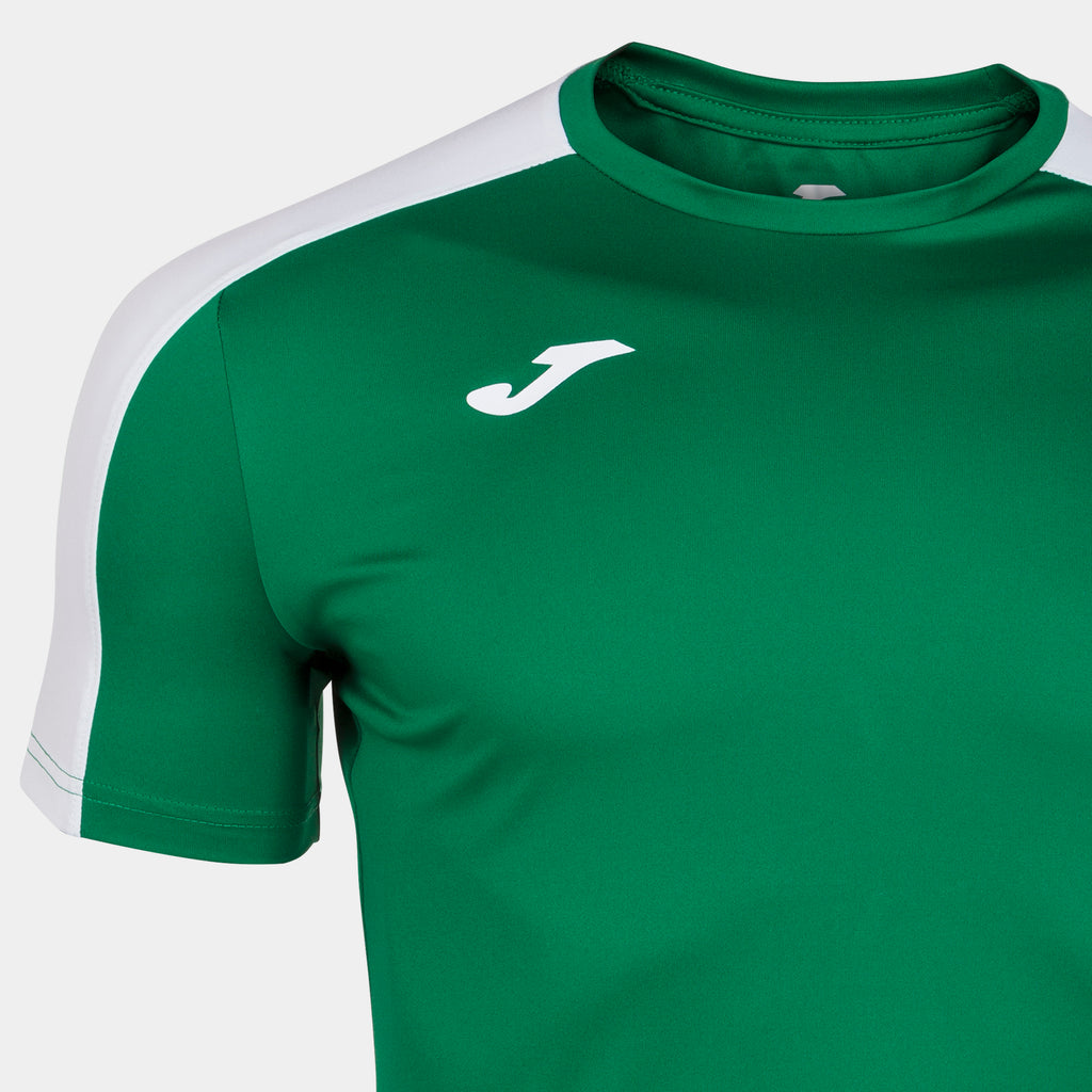 ACADEMY T-SHIRT M/C - VERDE-BIANCO