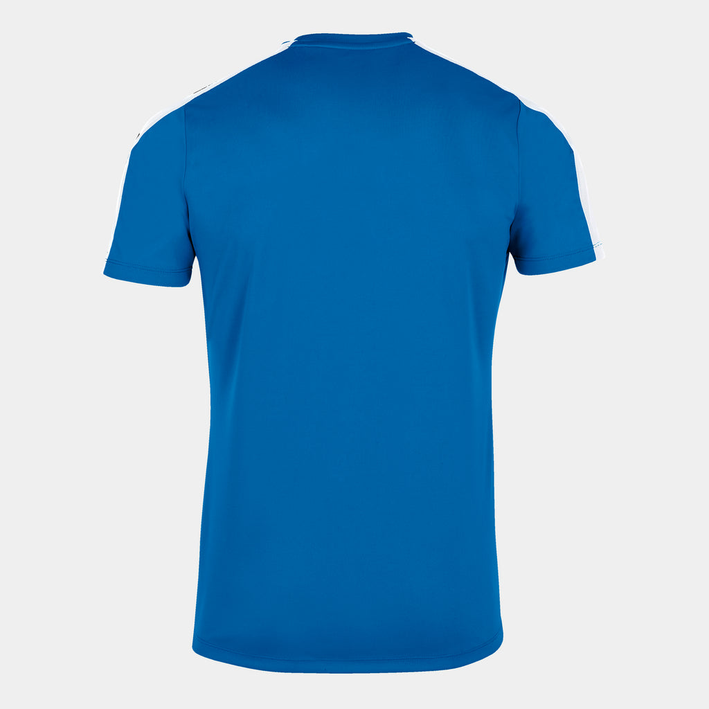 ACADEMY T-SHIRT M/C - ROYAL-BIANCO