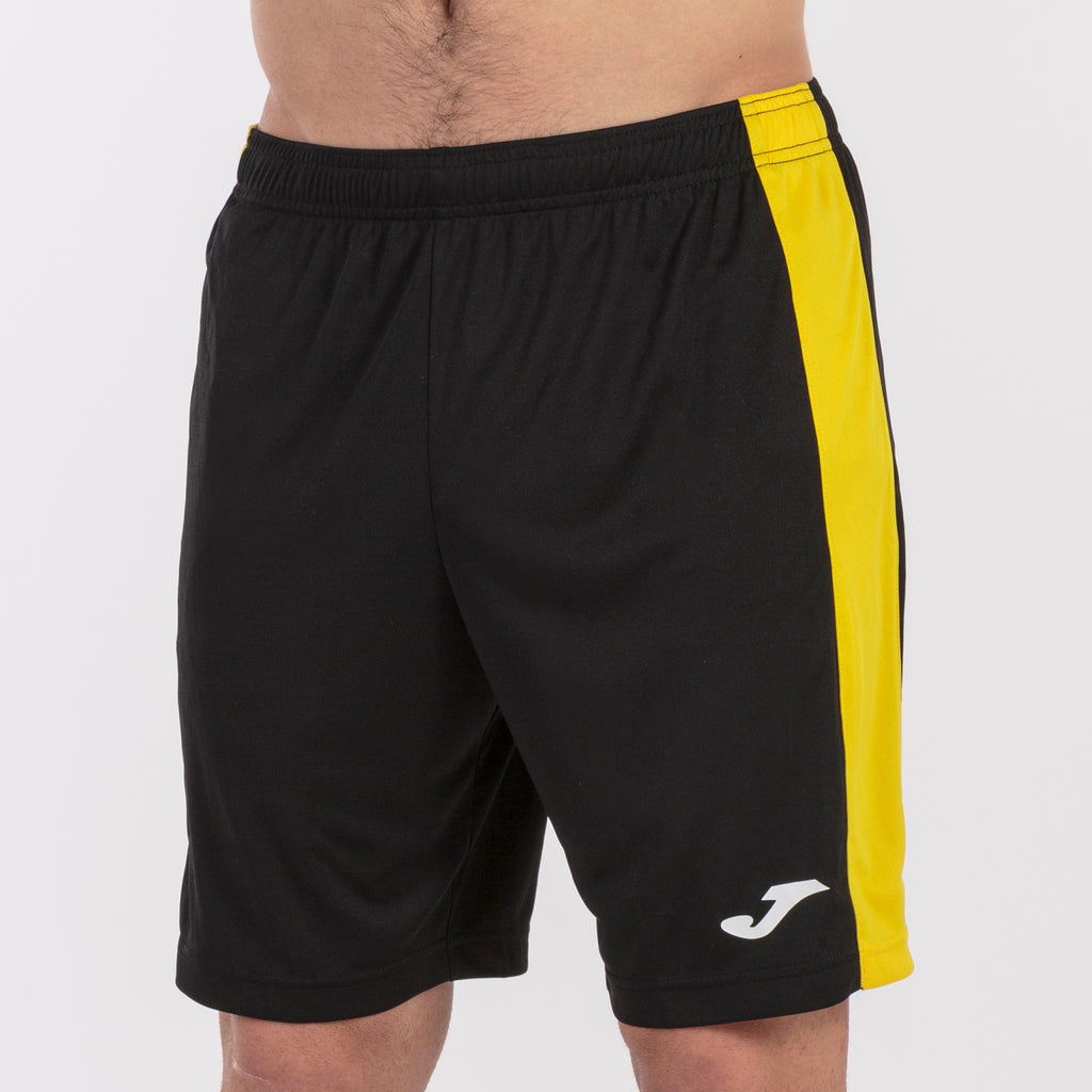 ACADEMY SHORTS - NERO-GIALLO