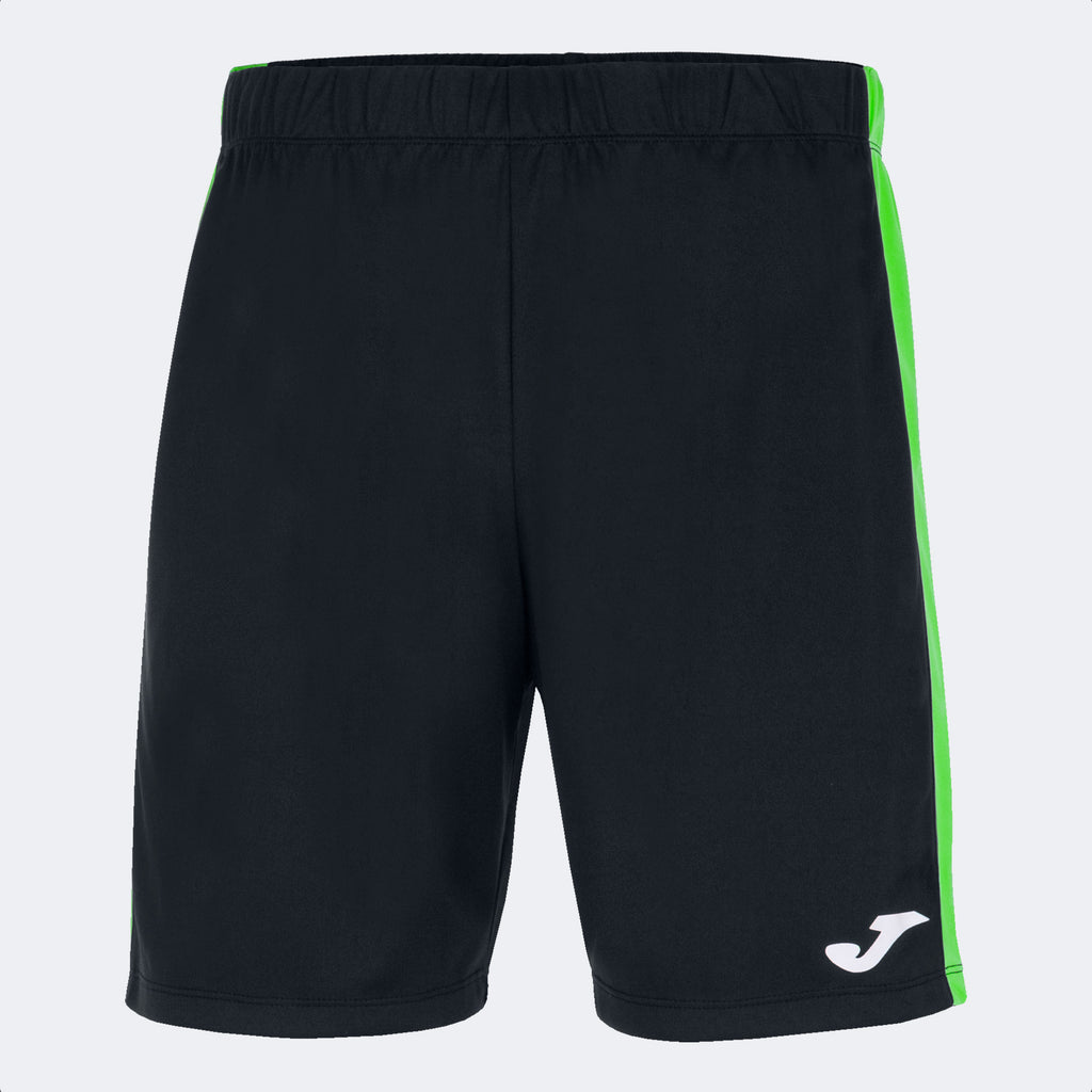 MAXI SHORT - NERO-VERDE FLUO