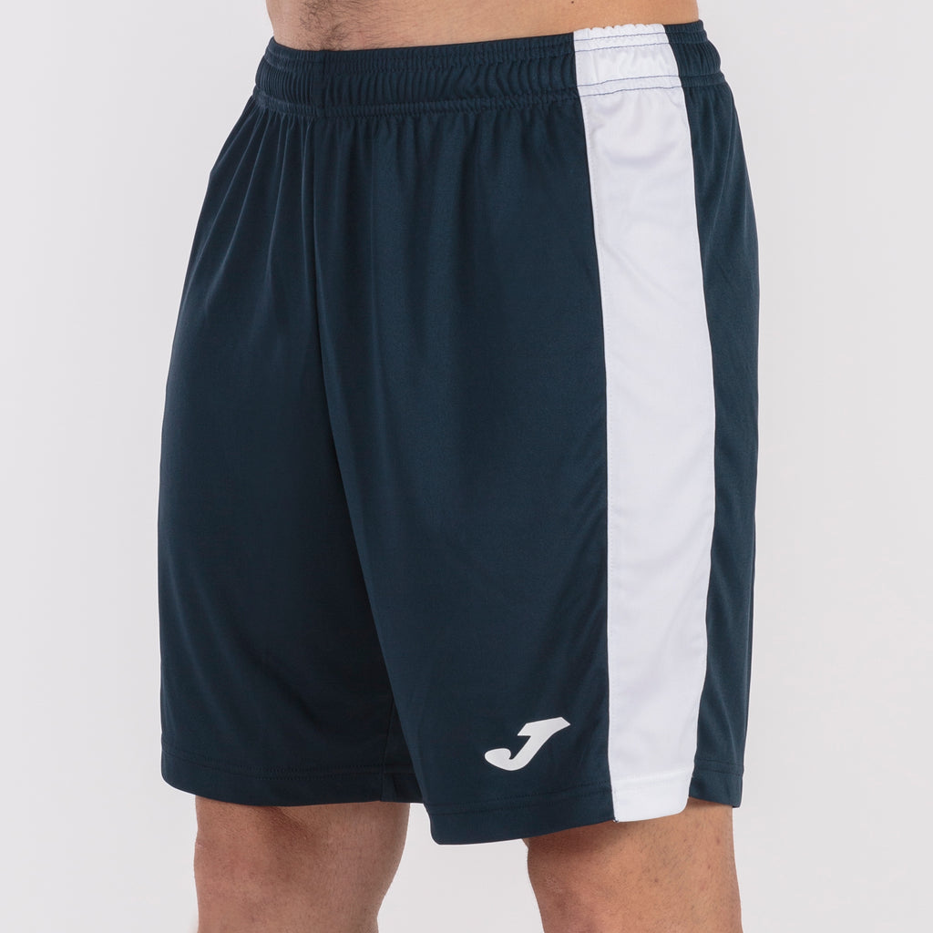 ACADEMY SHORTS - BLU NAVY-BIANCO