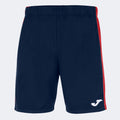 MAXI SHORT - BLU NAVY-ROSSO - BLU NAVY-ROSSO