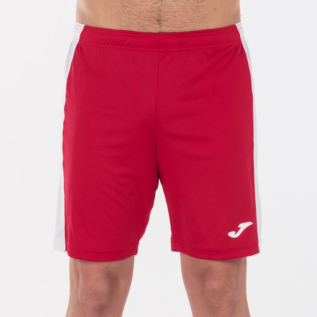 ACADEMY SHORTS - ROSSO-BIANCO