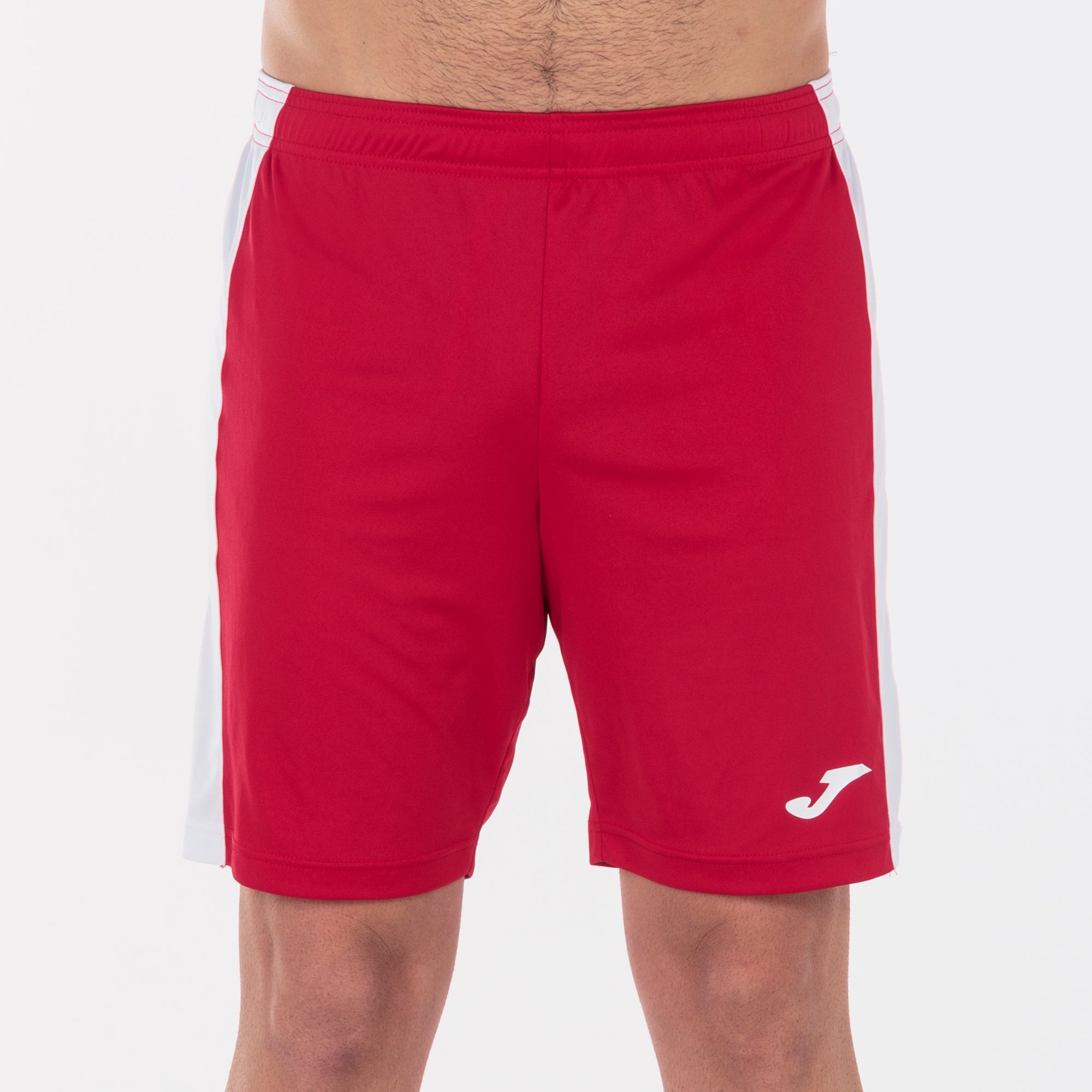 ACADEMY SHORTS - ROSSO-BIANCO