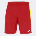 MAXI SHORT - ROSSO-GIALLO - ROSSO-GIALLO