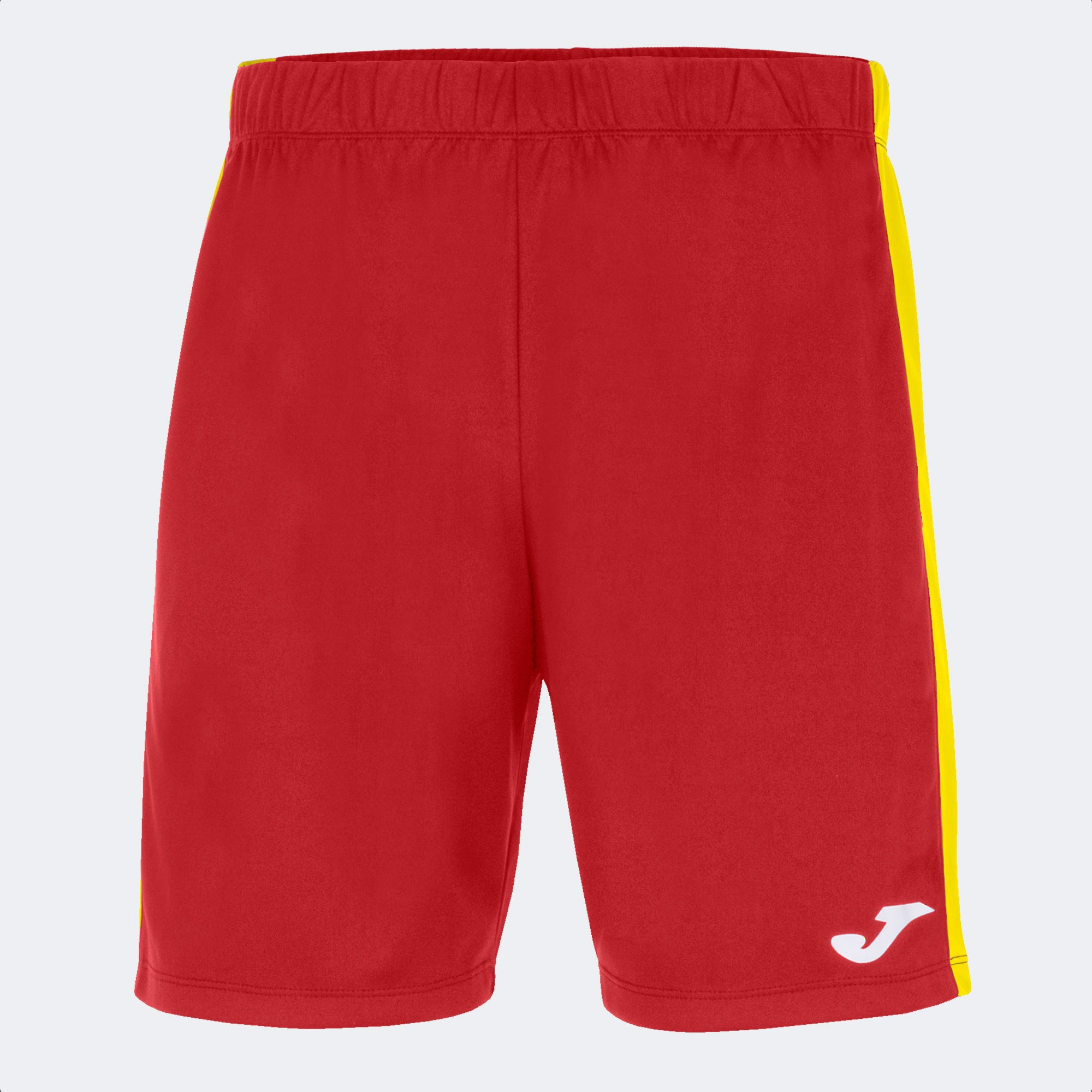 MAXI SHORT - ROSSO-GIALLO - ROSSO-GIALLO