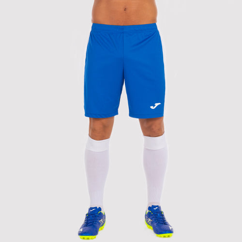 ACADEMY SHORTS - ROYAL-BIANCO
