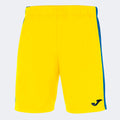 MAXI SHORT - GIALLO-ROYAL - GIALLO-ROYAL