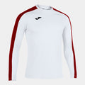 ACADEMY LONG SLEEVE T-SHIRT - BIANCO-ROSSO - BIANCO-ROSSO