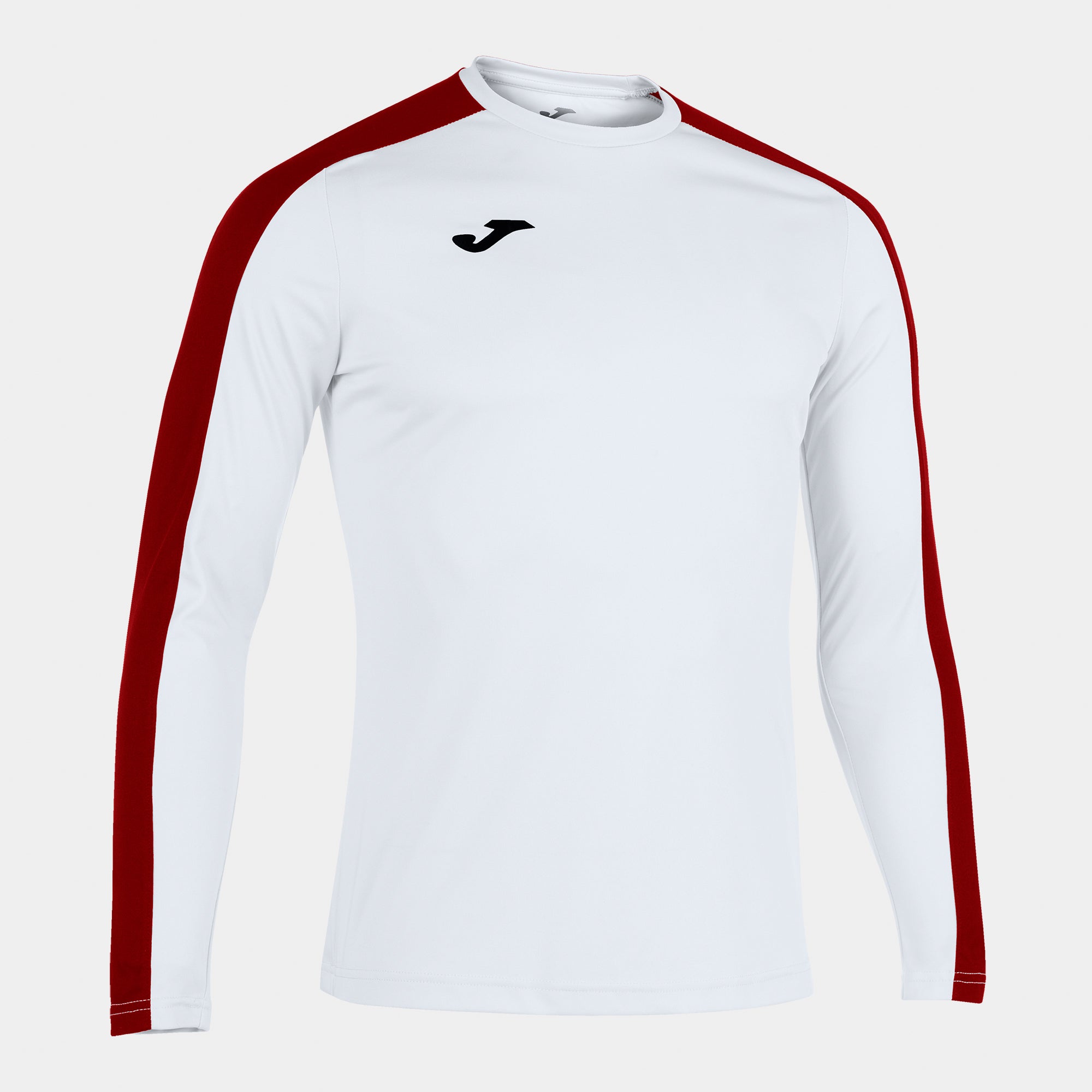 ACADEMY LONG SLEEVE T-SHIRT - BIANCO-ROSSO - BIANCO-ROSSO
