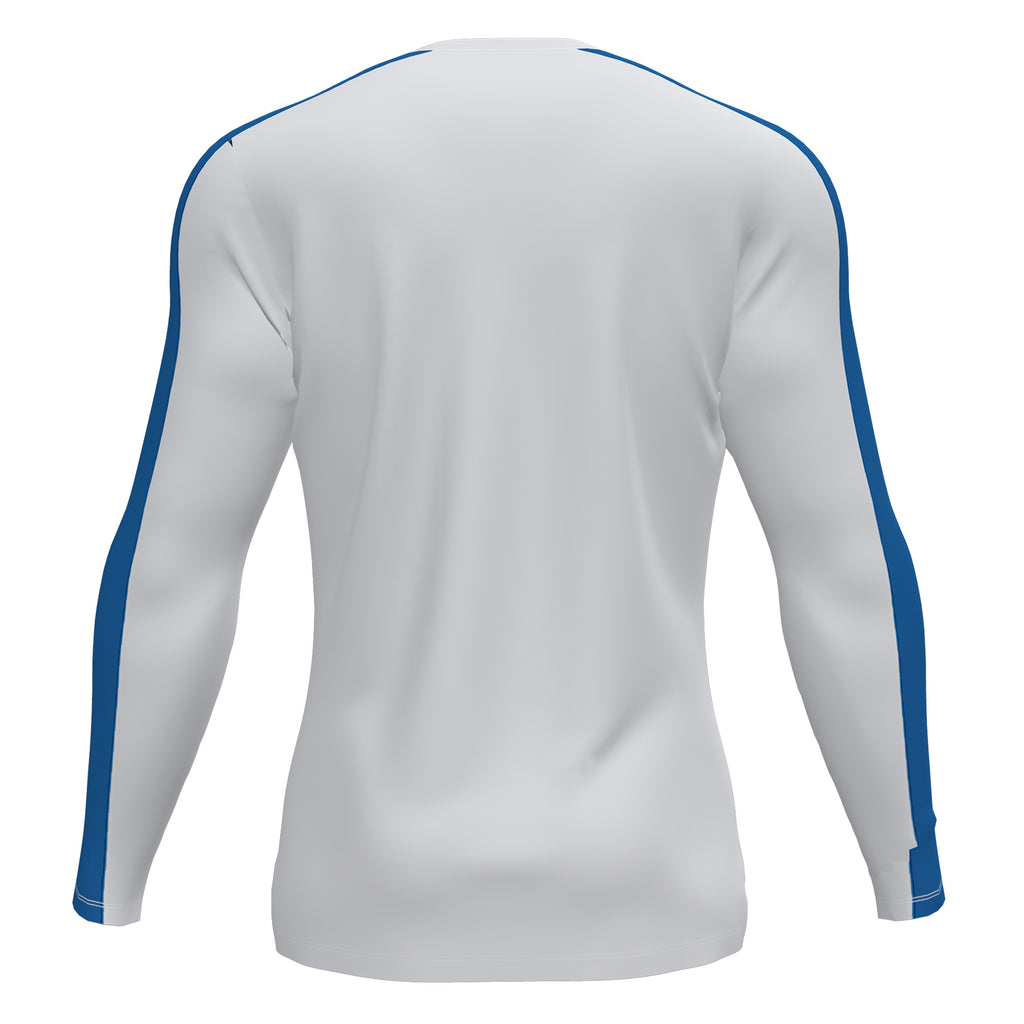 ACADEMY T-SHIRT M/L - BIANCO-ROYAL