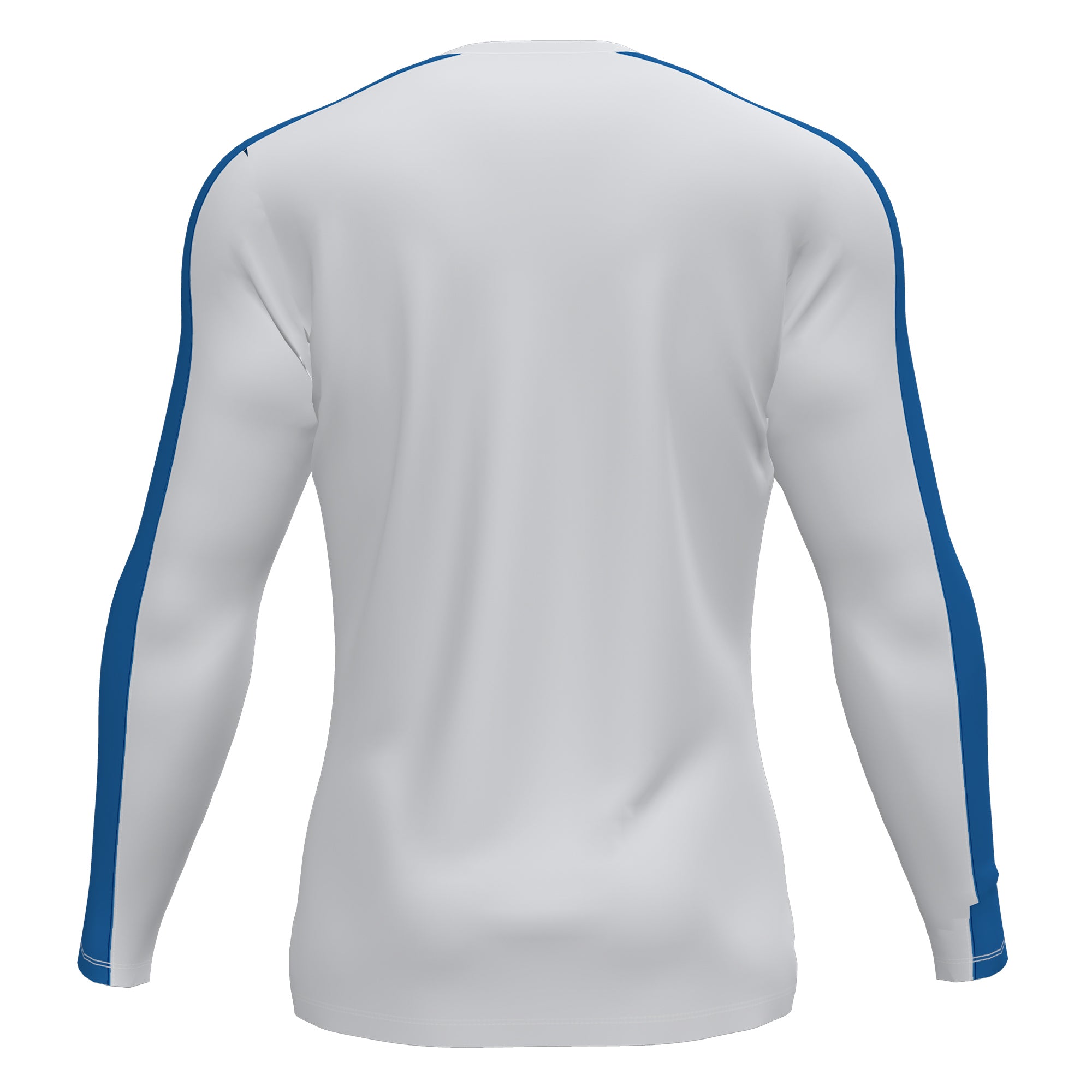 ACADEMY T-SHIRT M/L - BIANCO-ROYAL