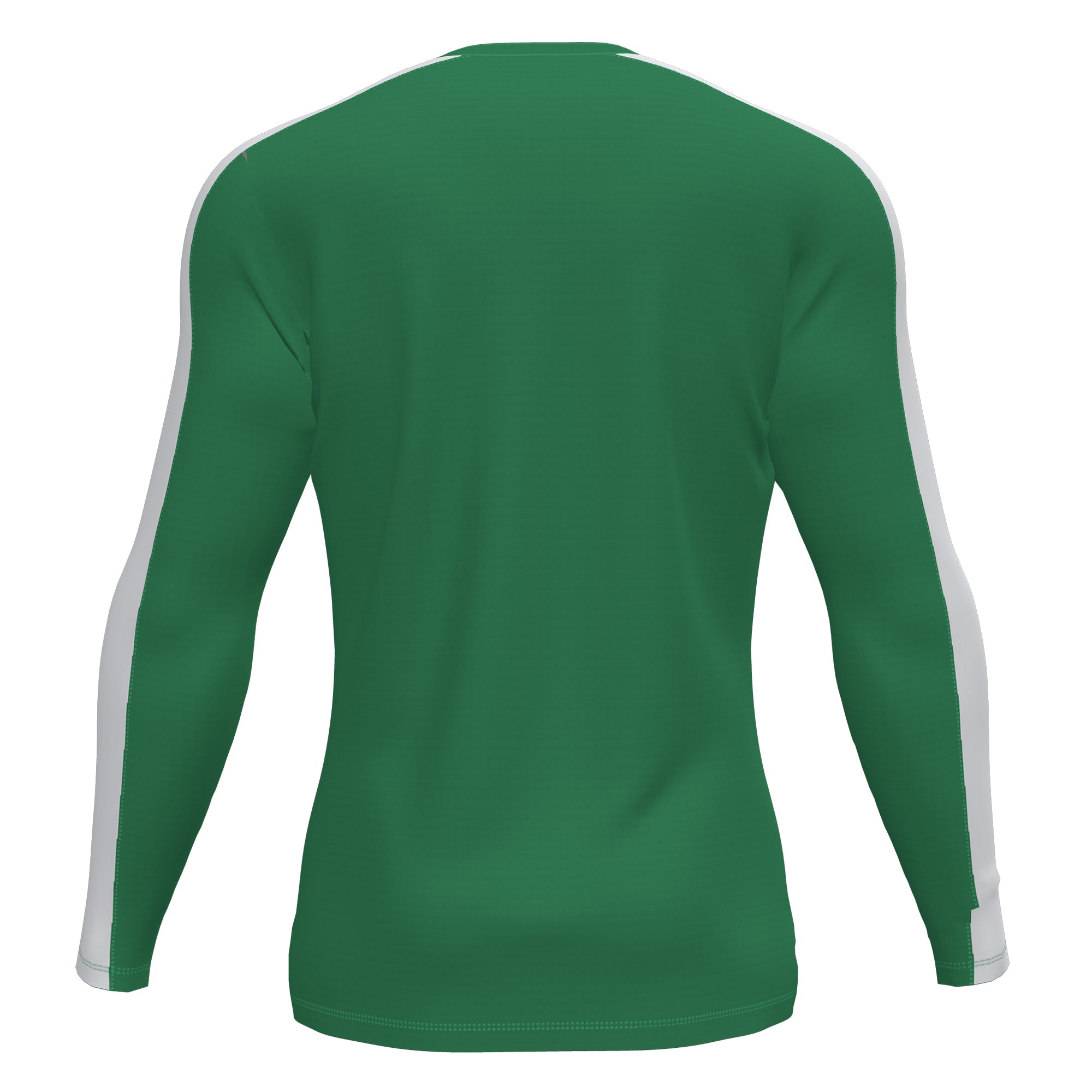 ACADEMY T-SHIRT M/L - VERDE-BIANCO