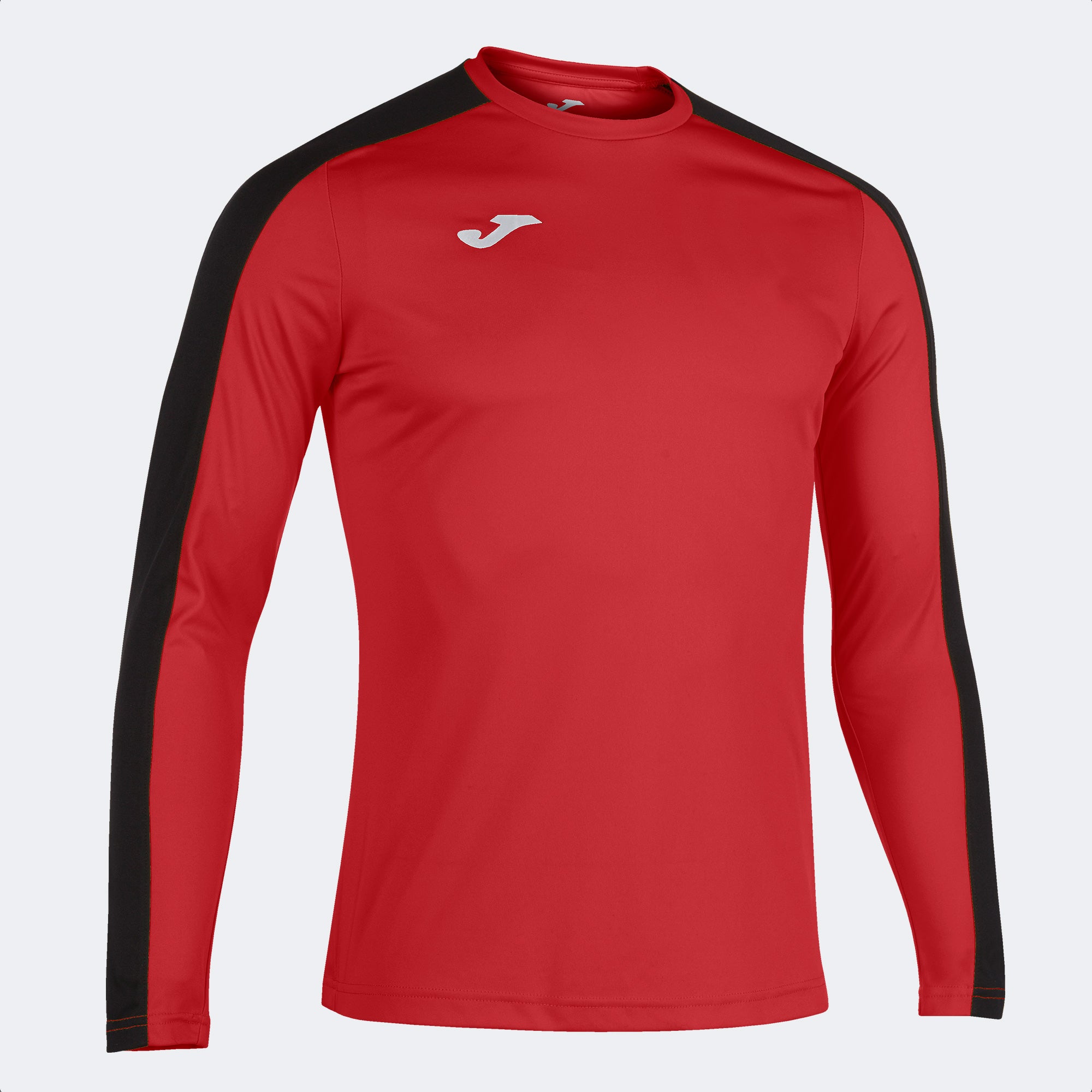 ACADEMY LONG SLEEVE T-SHIRT - ROSSO-NERO