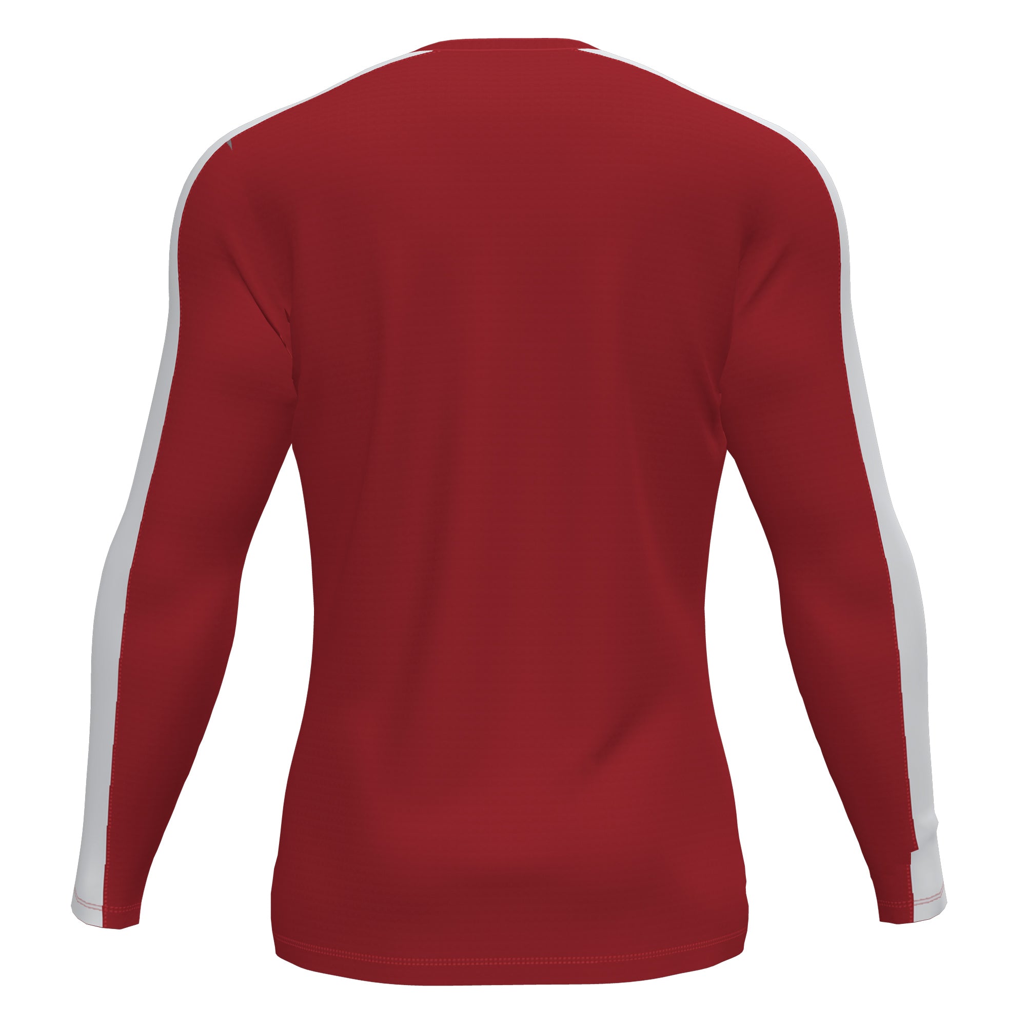 ACADEMY T-SHIRT M/L - ROSSO-BIANCO