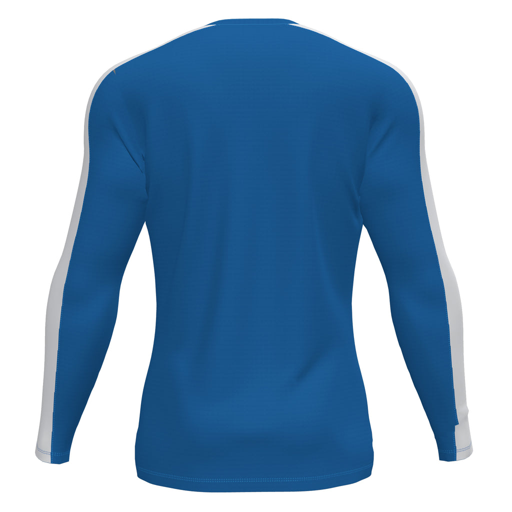 ACADEMY T-SHIRT M/L - ROYAL-BIANCO