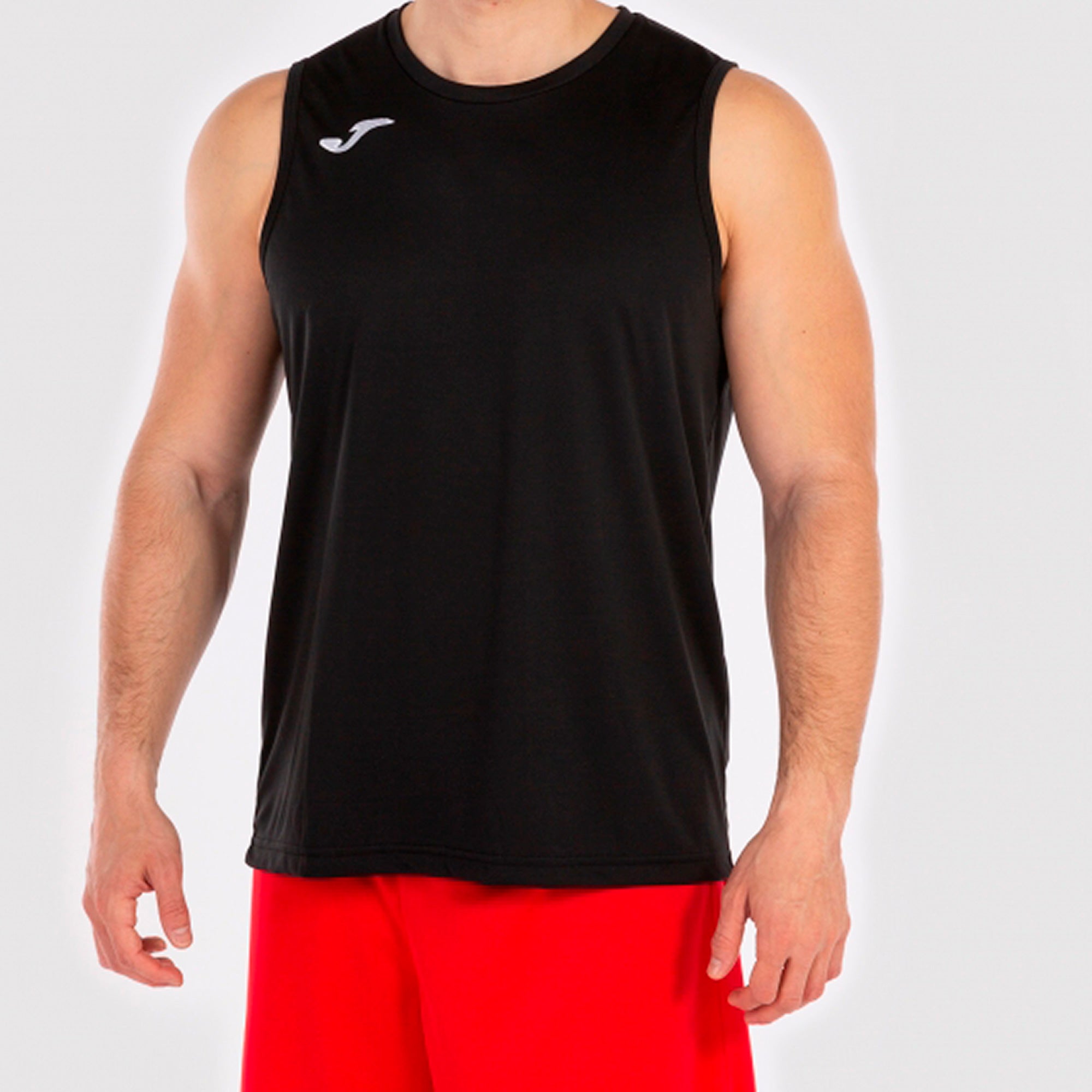 T-SHIRT SUIT BASKET S / M - NERO