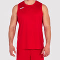 T-SHIRT SUIT BASKET S / M - ROSSO