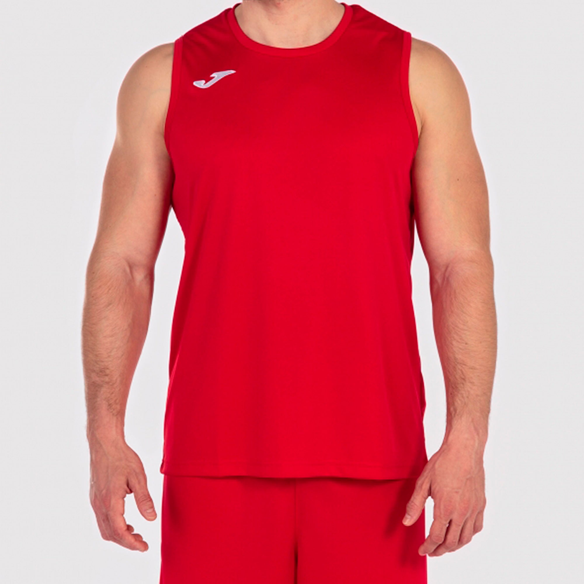 T-SHIRT SUIT BASKET S / M - ROSSO
