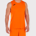 T-SHIRT SUIT BASKET S / M - ARANCIONE
