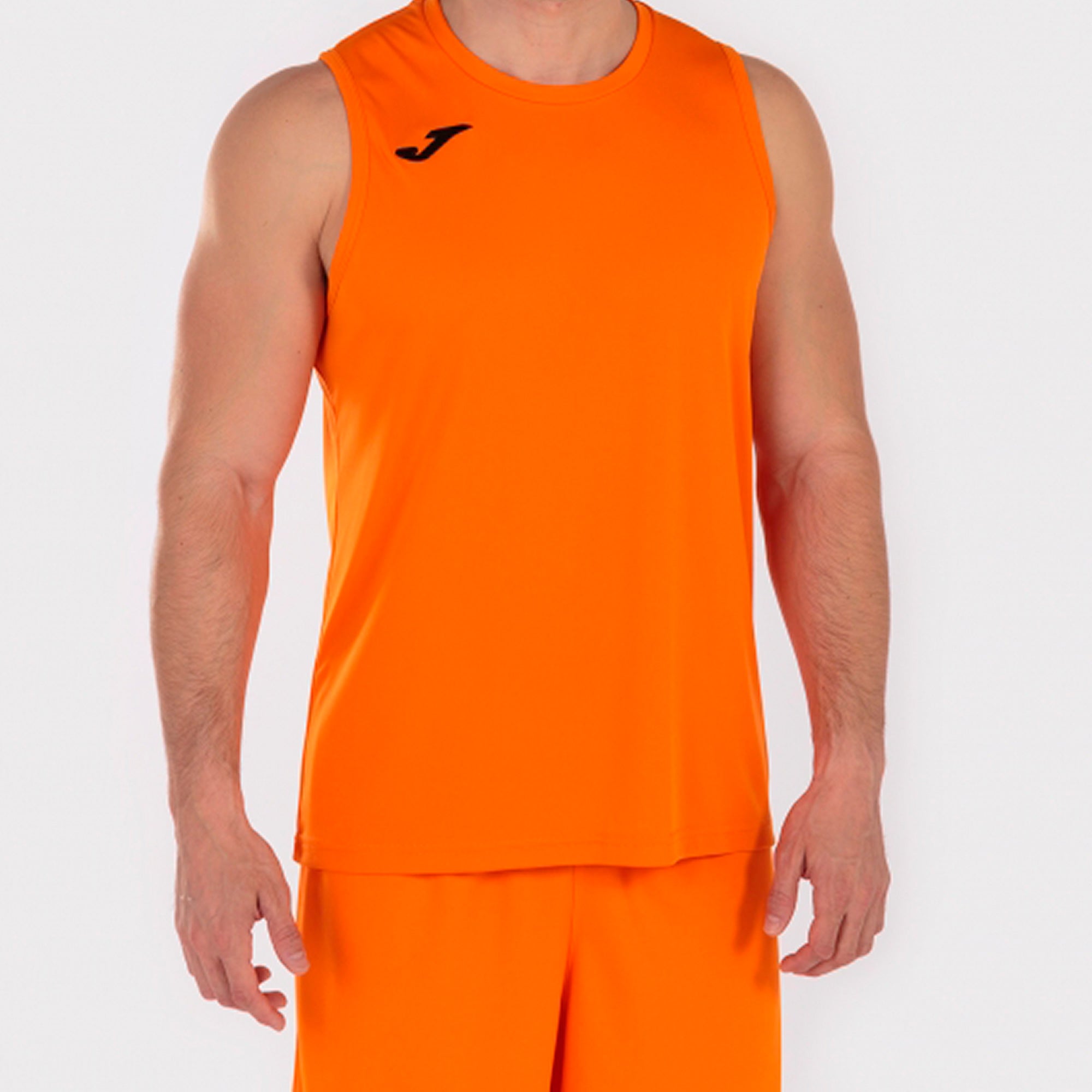 T-SHIRT SUIT BASKET S / M - ARANCIONE
