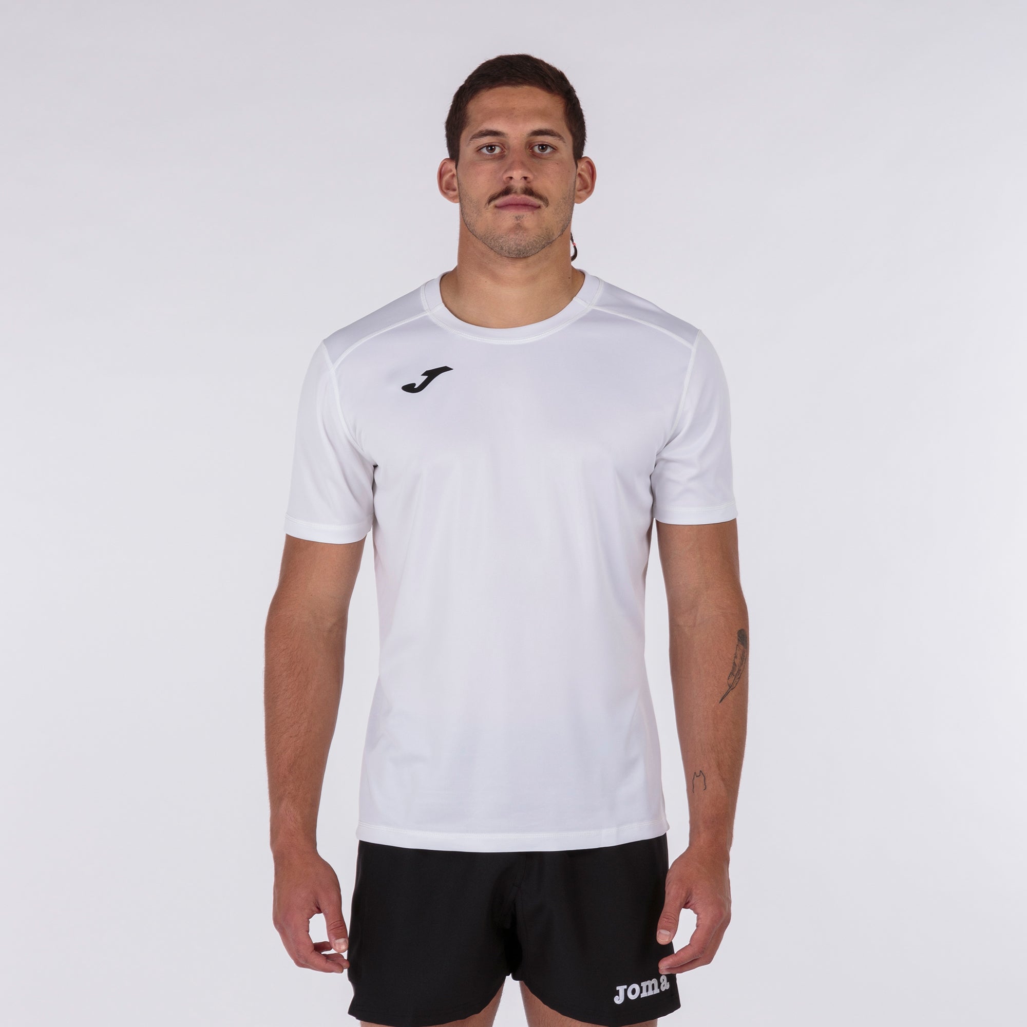 STRONG SHIRT M/C - BIANCO