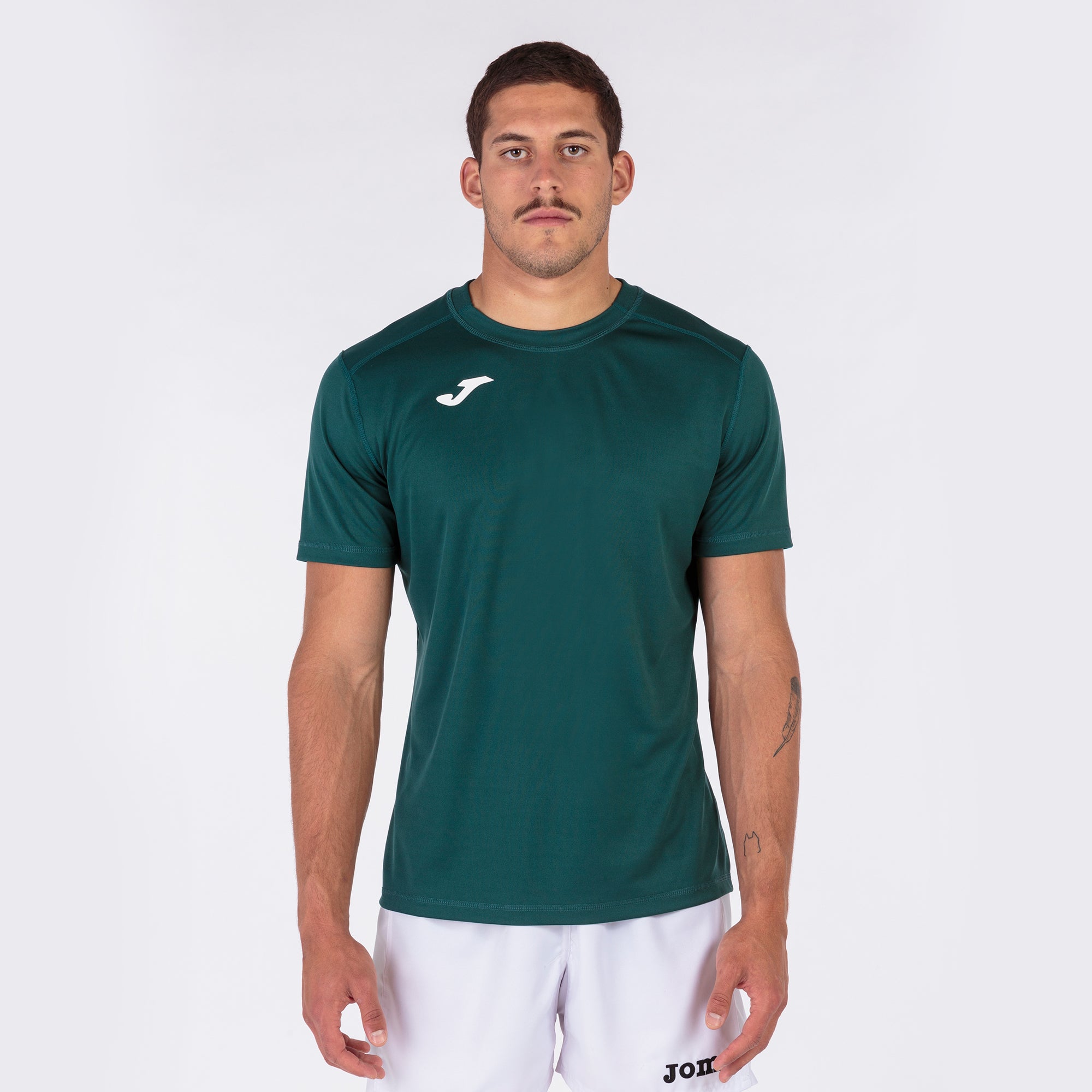 STRONG SHORT SLEEVE T-SHIRT - VERDE