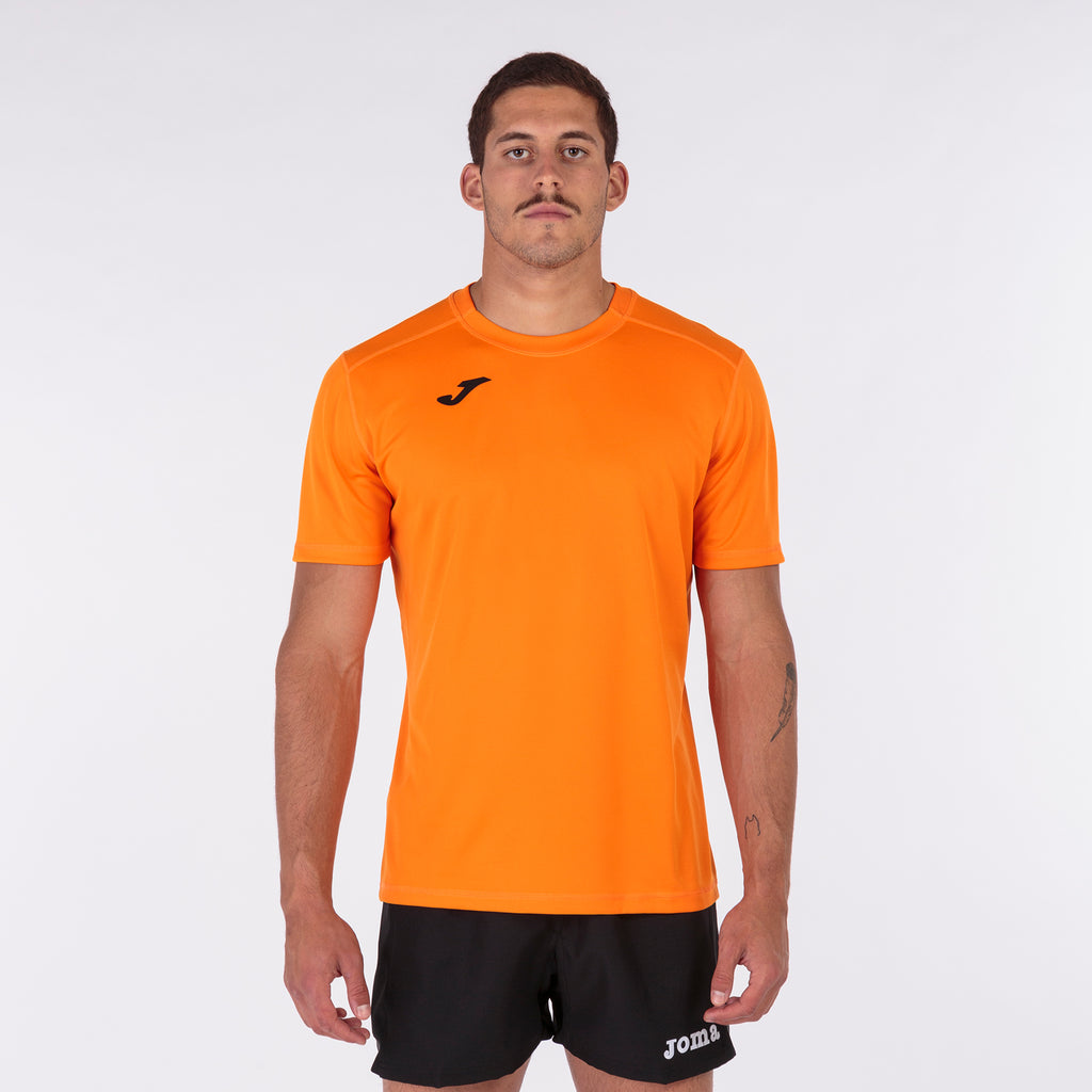 STRONG SHIRT M/C - ARANCIONE