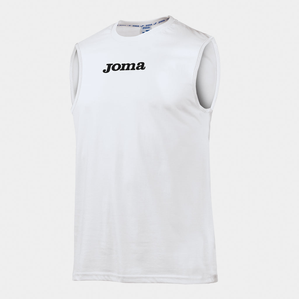 NANTES T-SHIRT SLEEVELESS - BIANCO - BIANCO