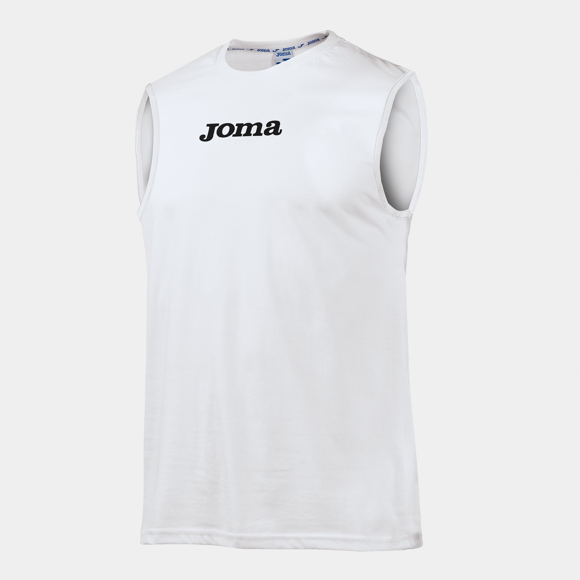 NANTES T-SHIRT SLEEVELESS - BIANCO - BIANCO