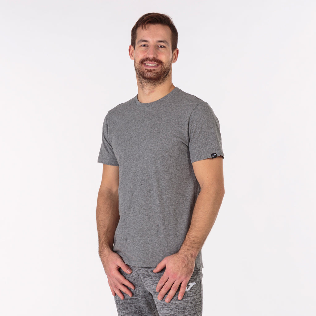 T-SHIRT DESERT - GRIGIO MELANGE