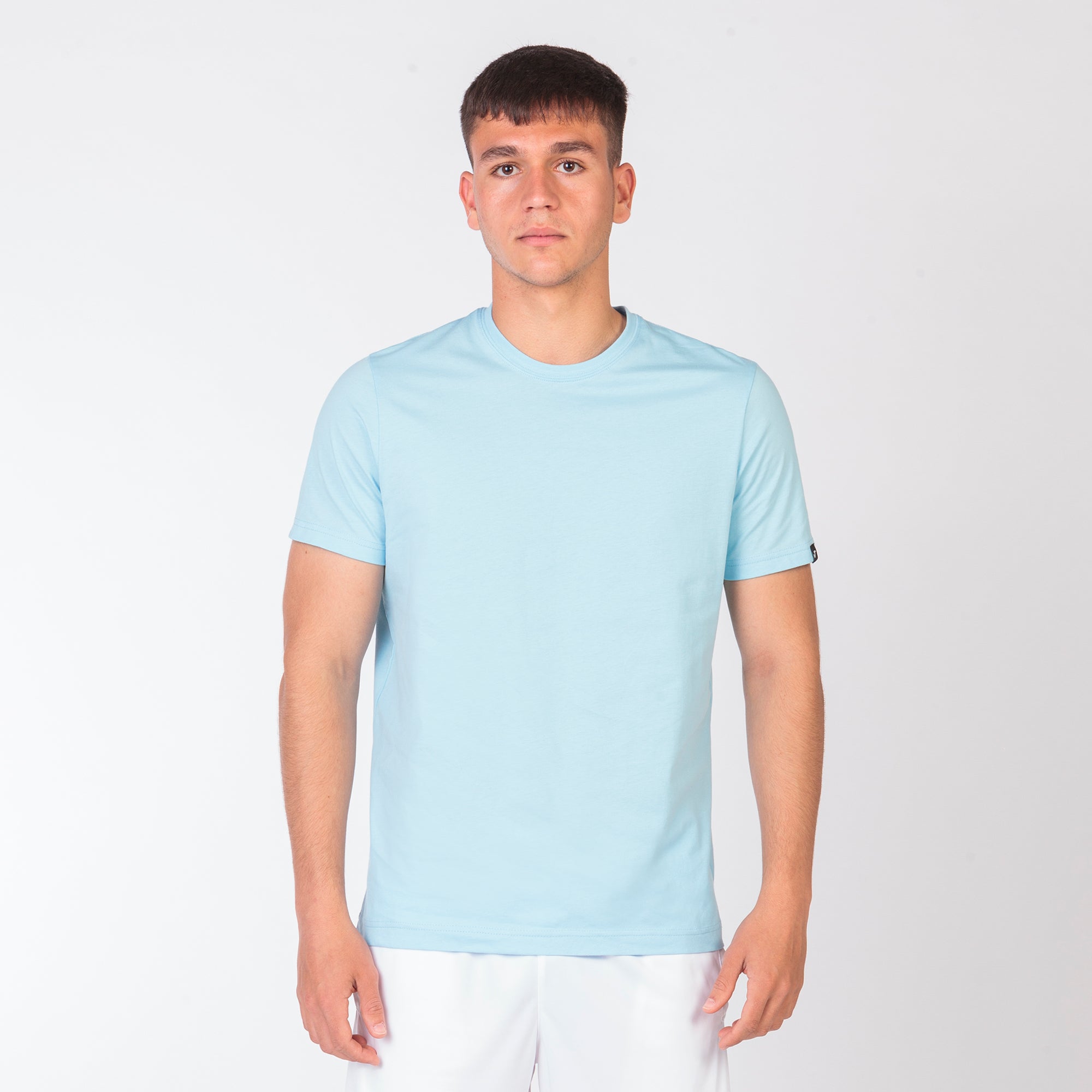 T-SHIRT DESERT - CELESTE