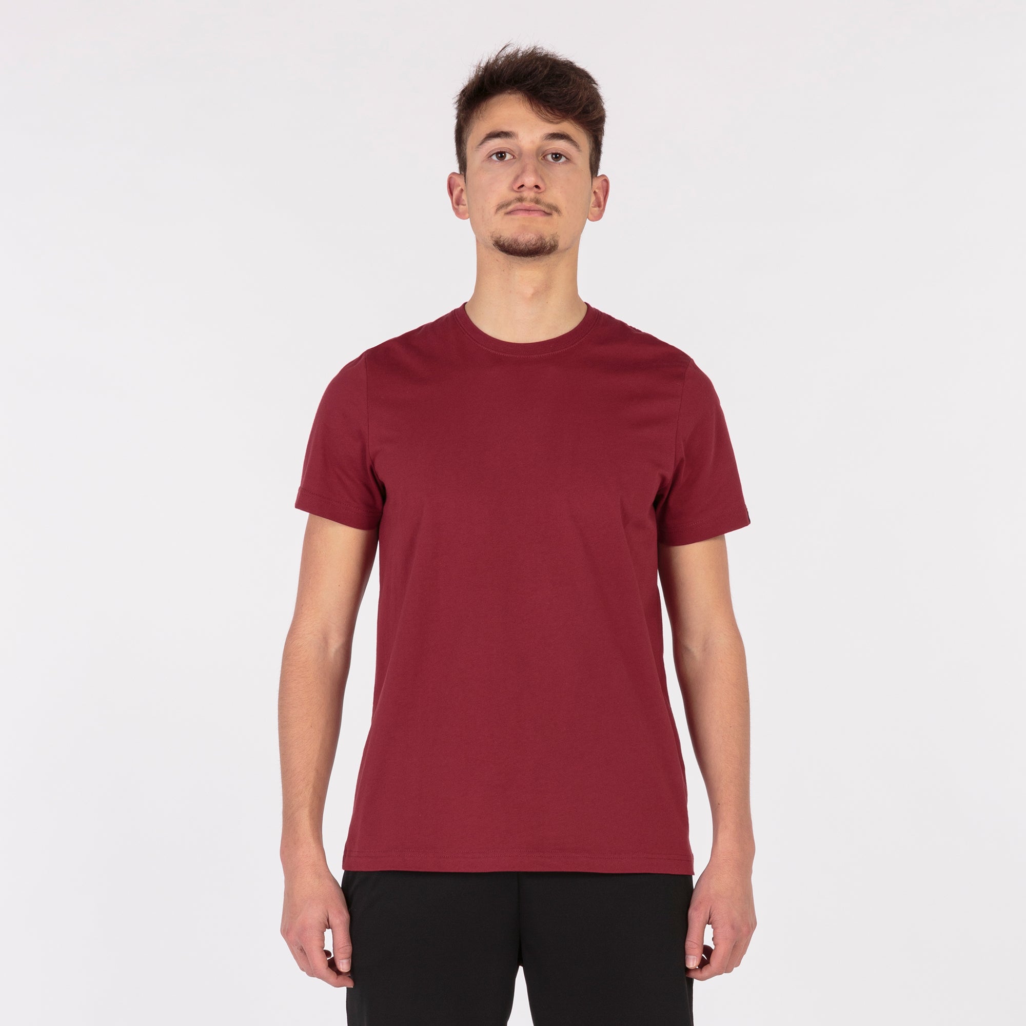 T-SHIRT DESERT - BORDEAUX