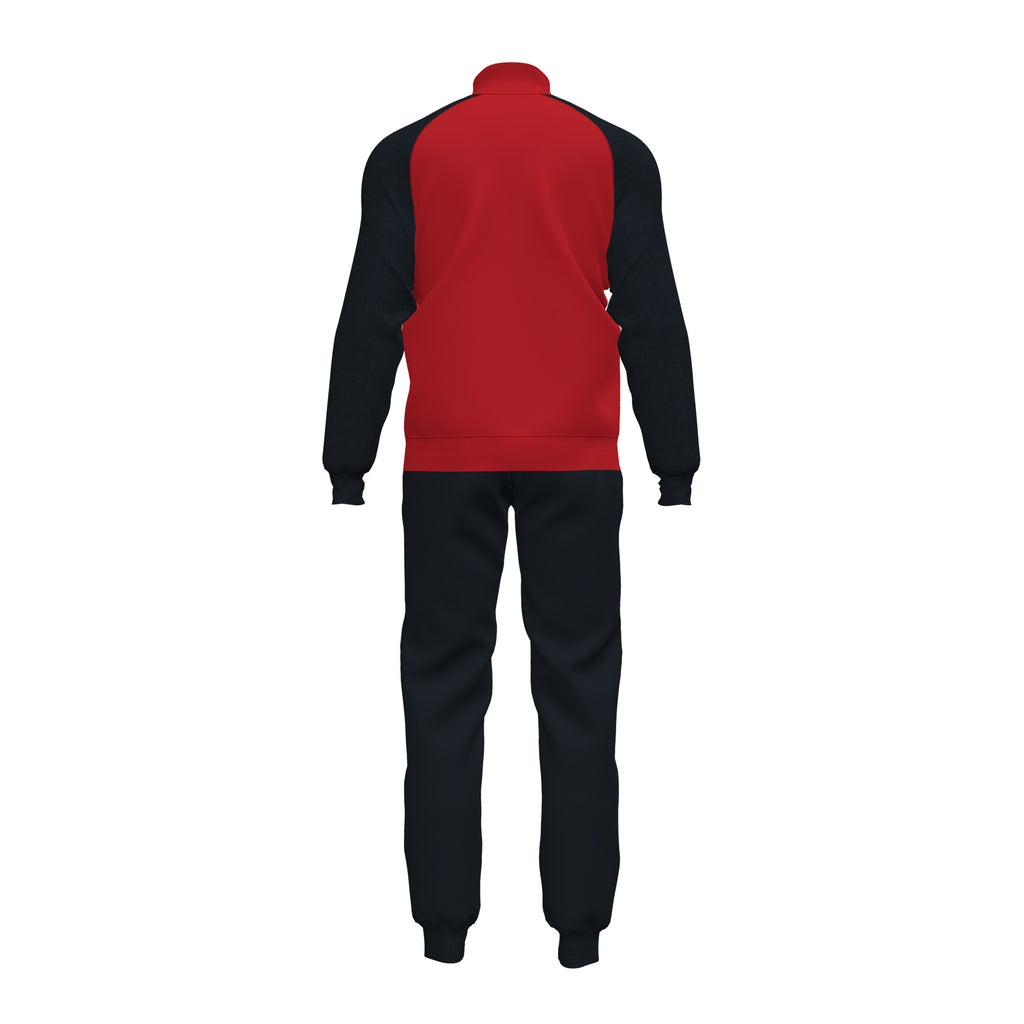 TRACKSUIT ACADEMY IV - ROSSO-NERO
