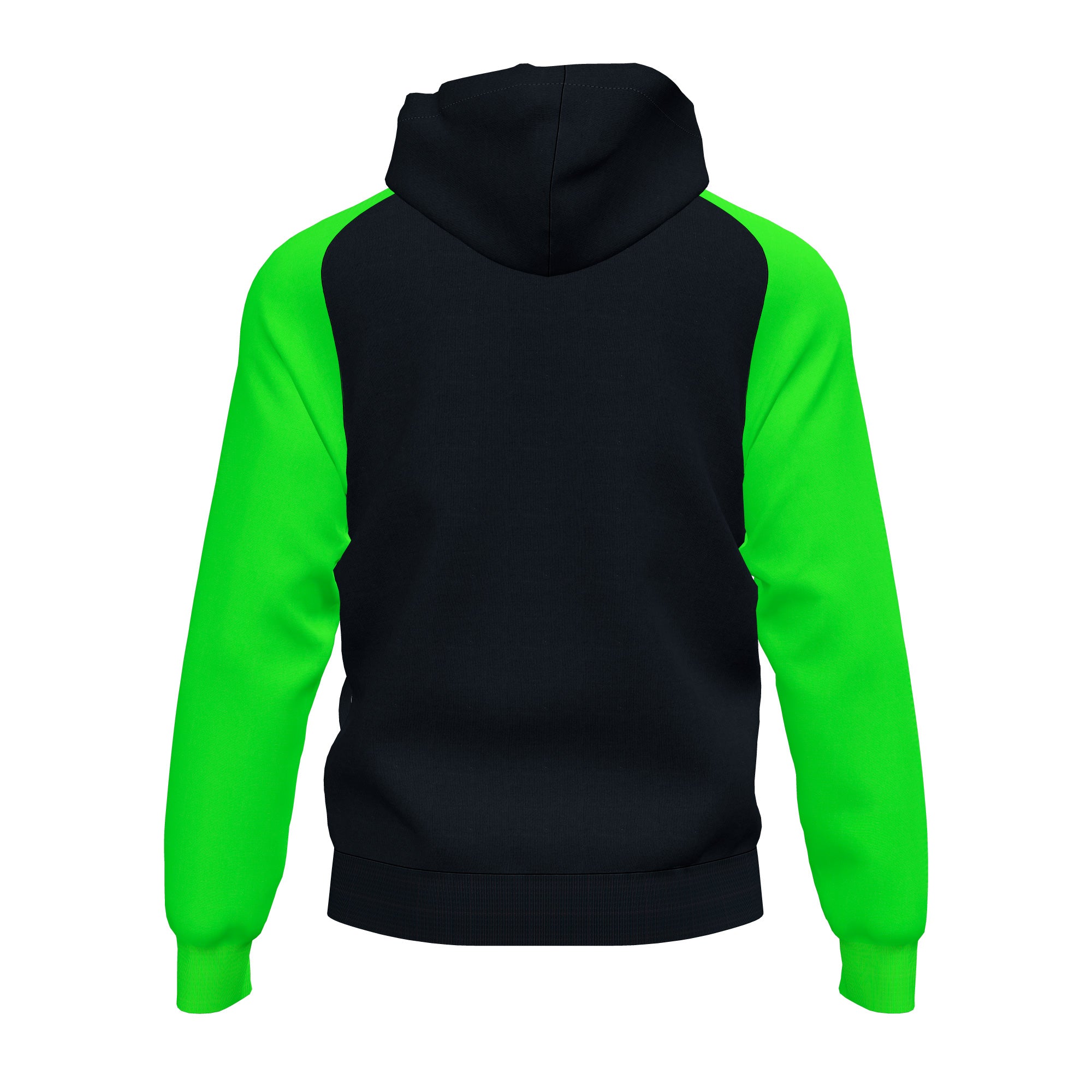 JACKET ACADEMY IV - NERO-VERDE FLUO