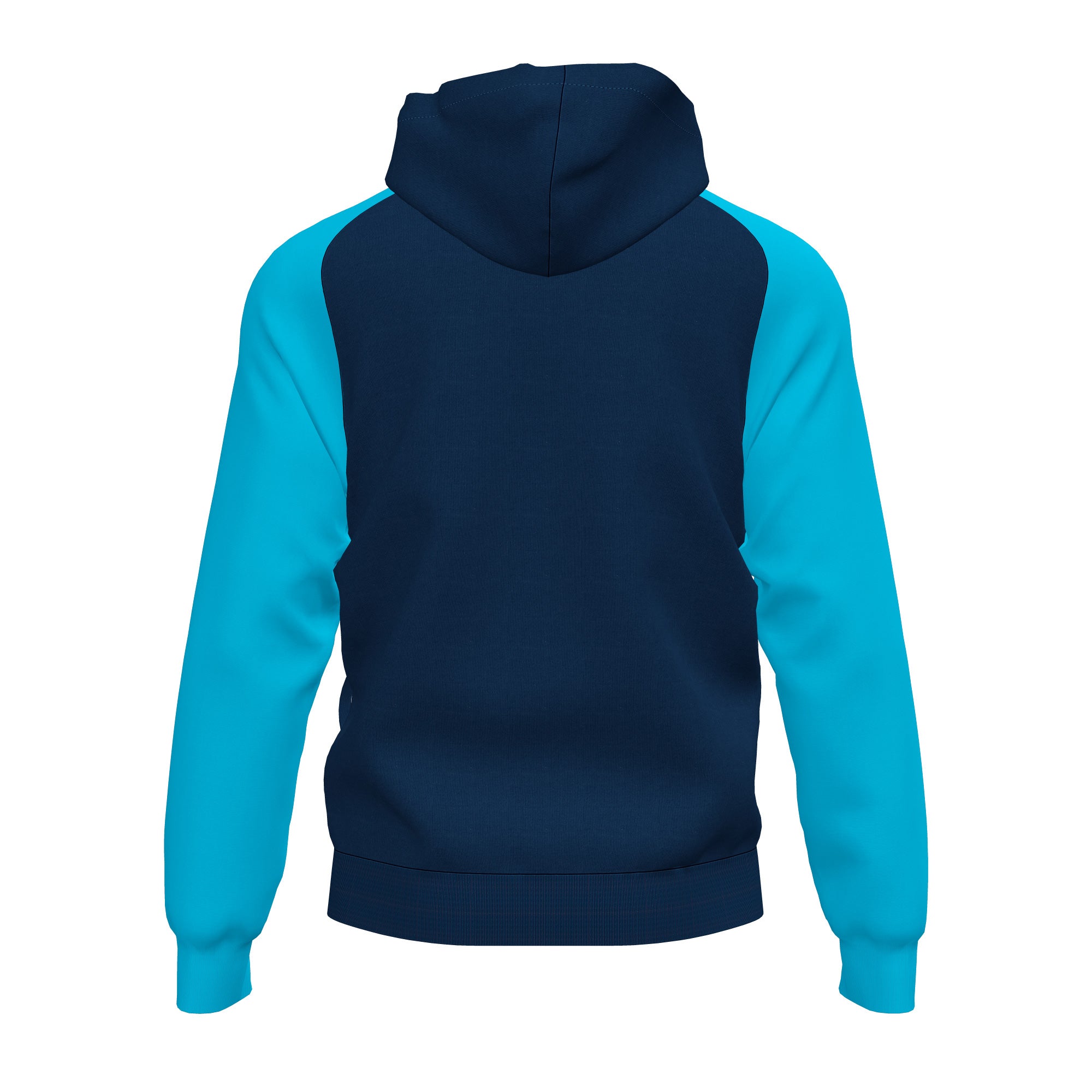 JACKET ACADEMY IV - BLU NAVY-TURCHESE FLUO