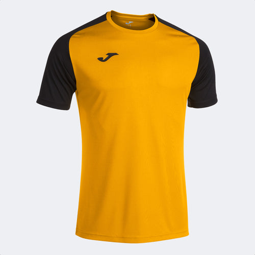 ACADEMY IV SHORT SLEEVE T-SHIRT AMBAR-NEGRO - AMBRA-NERO