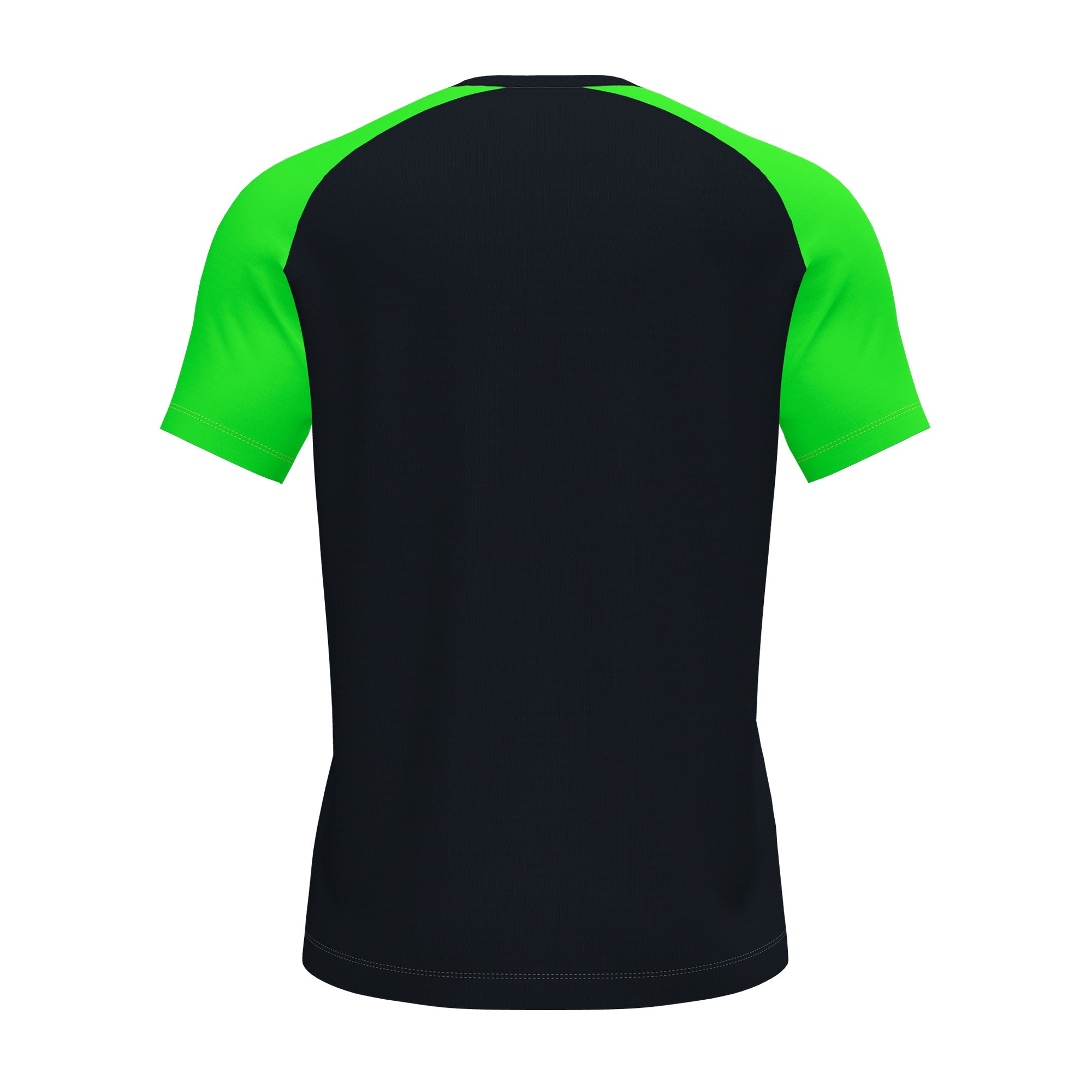 T-SHIRT ACADEMY IV - NERO-VERDE FLUO