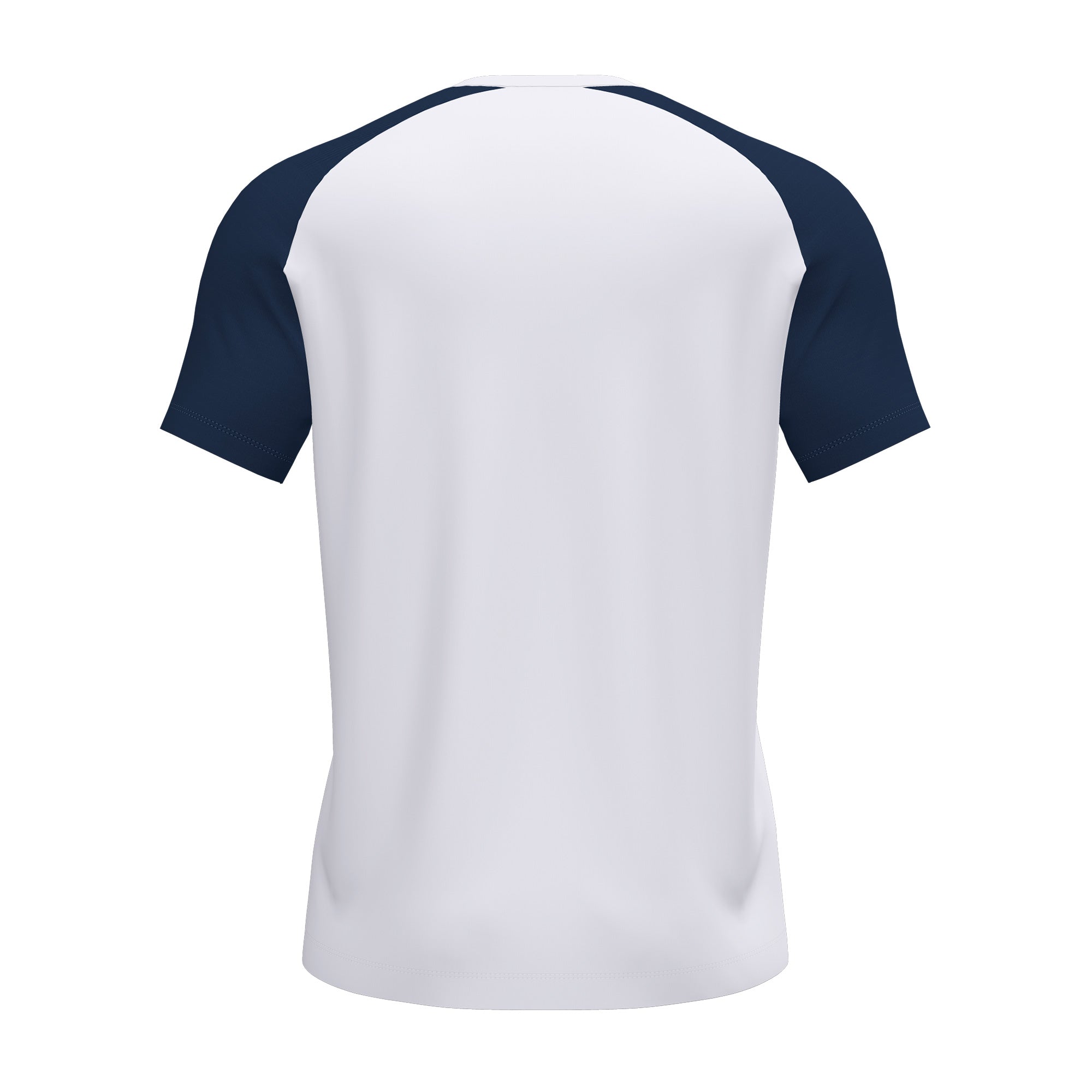 T-SHIRT ACADEMY IV - BIANCO-BLU NAVY