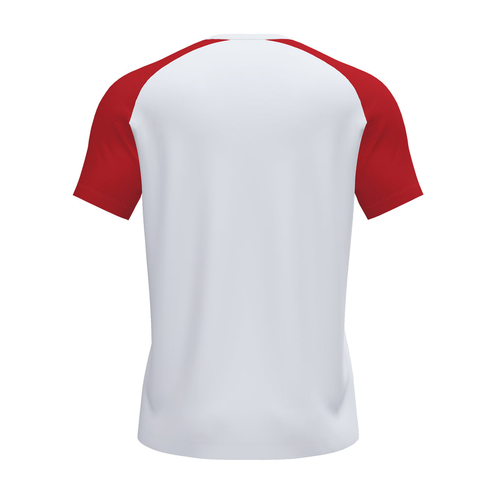 T-SHIRT ACADEMY IV - BIANCO-ROSSO