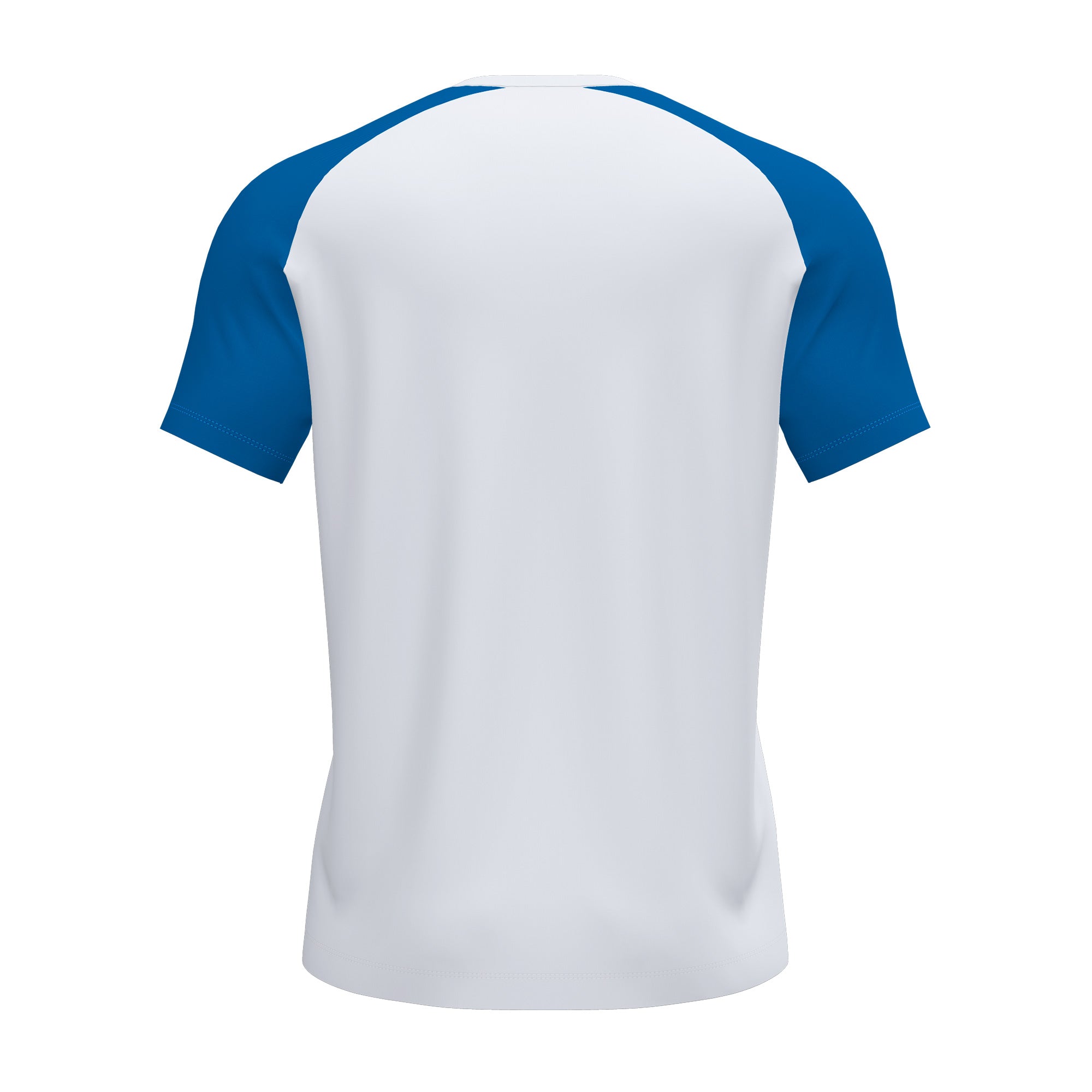 T-SHIRT ACADEMY IV - BIANCO-ROYAL
