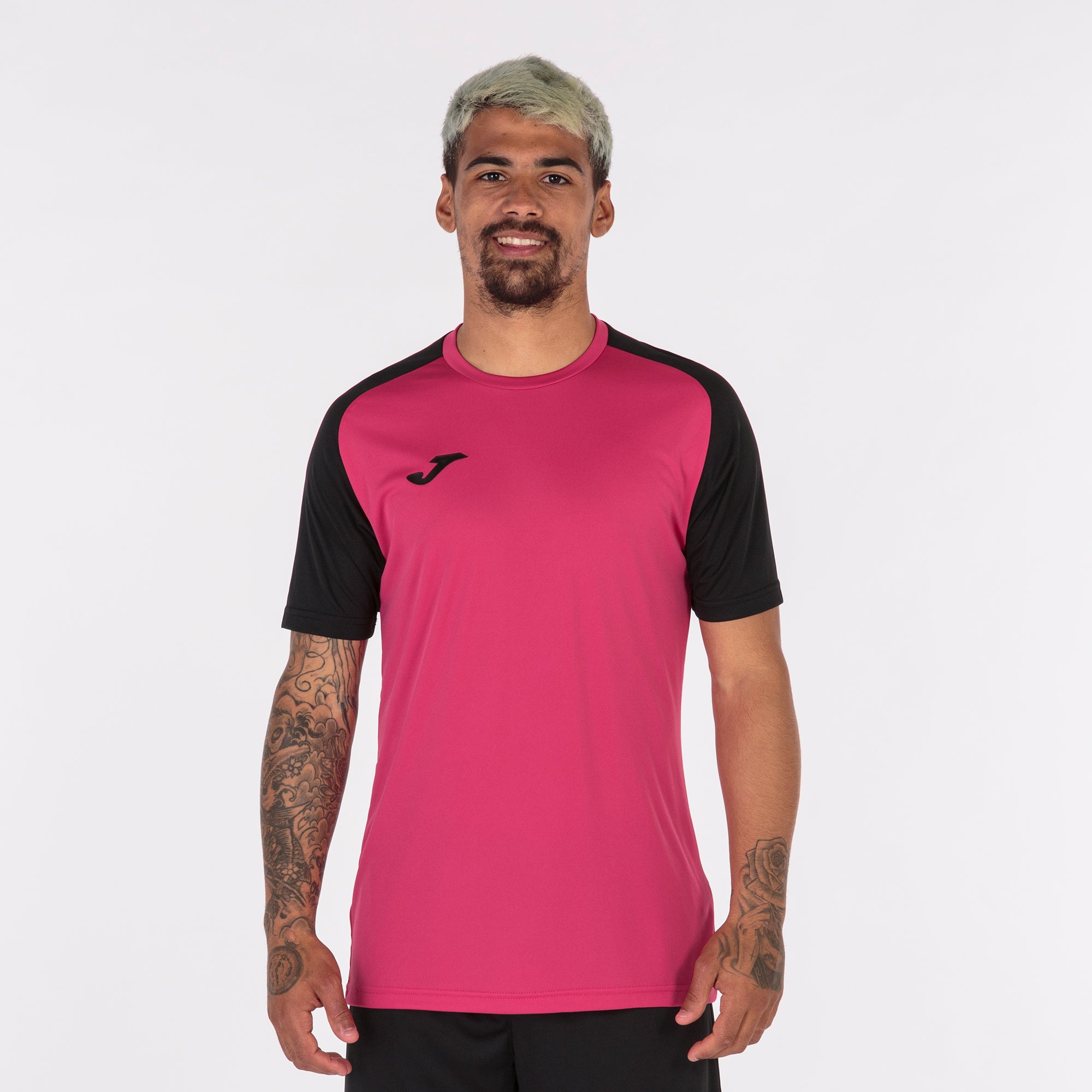T-SHIRT ACADEMY IV - FUCSIA-NERO